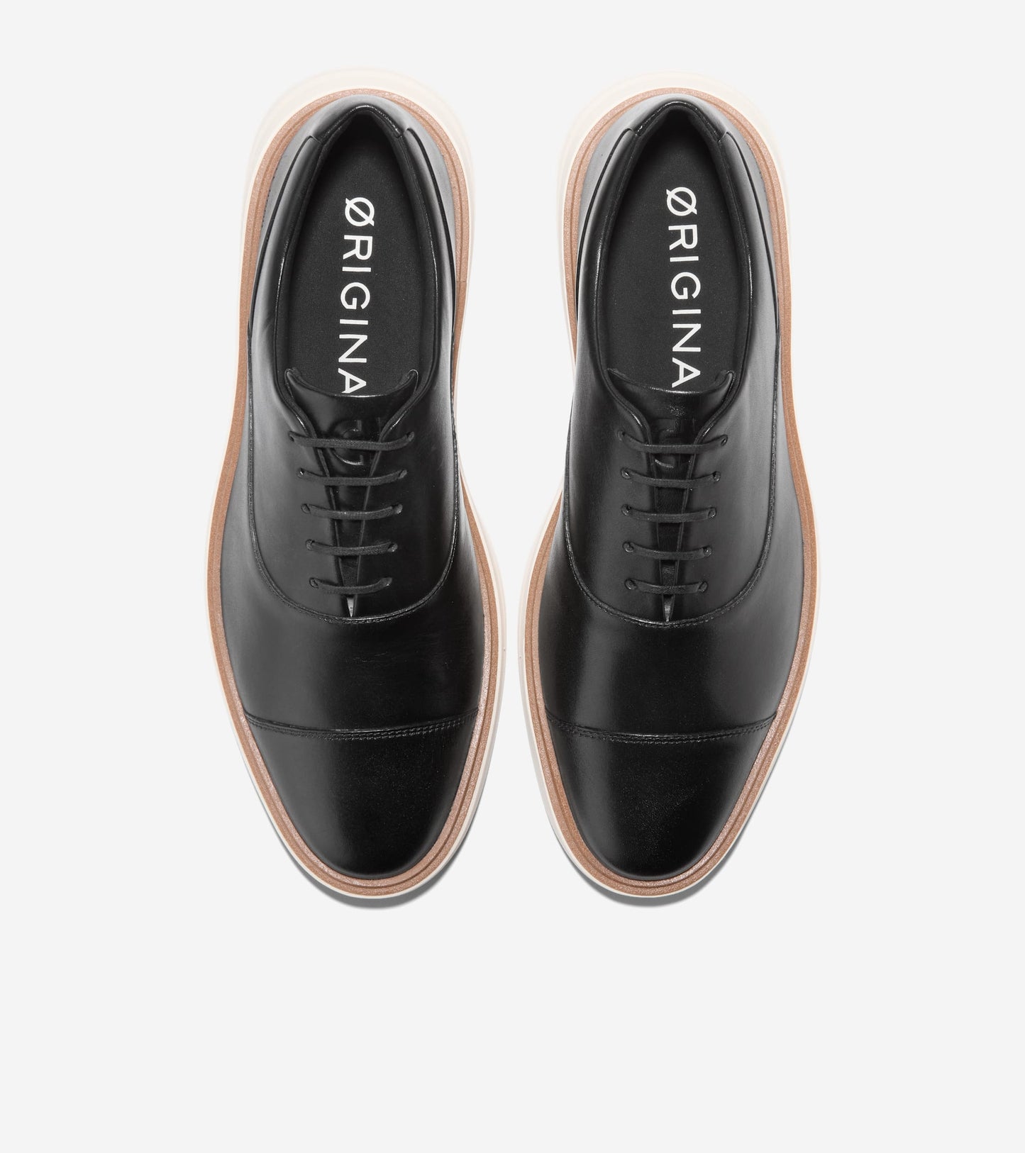 C41531:BLACK / CH NATURAL / IVORY