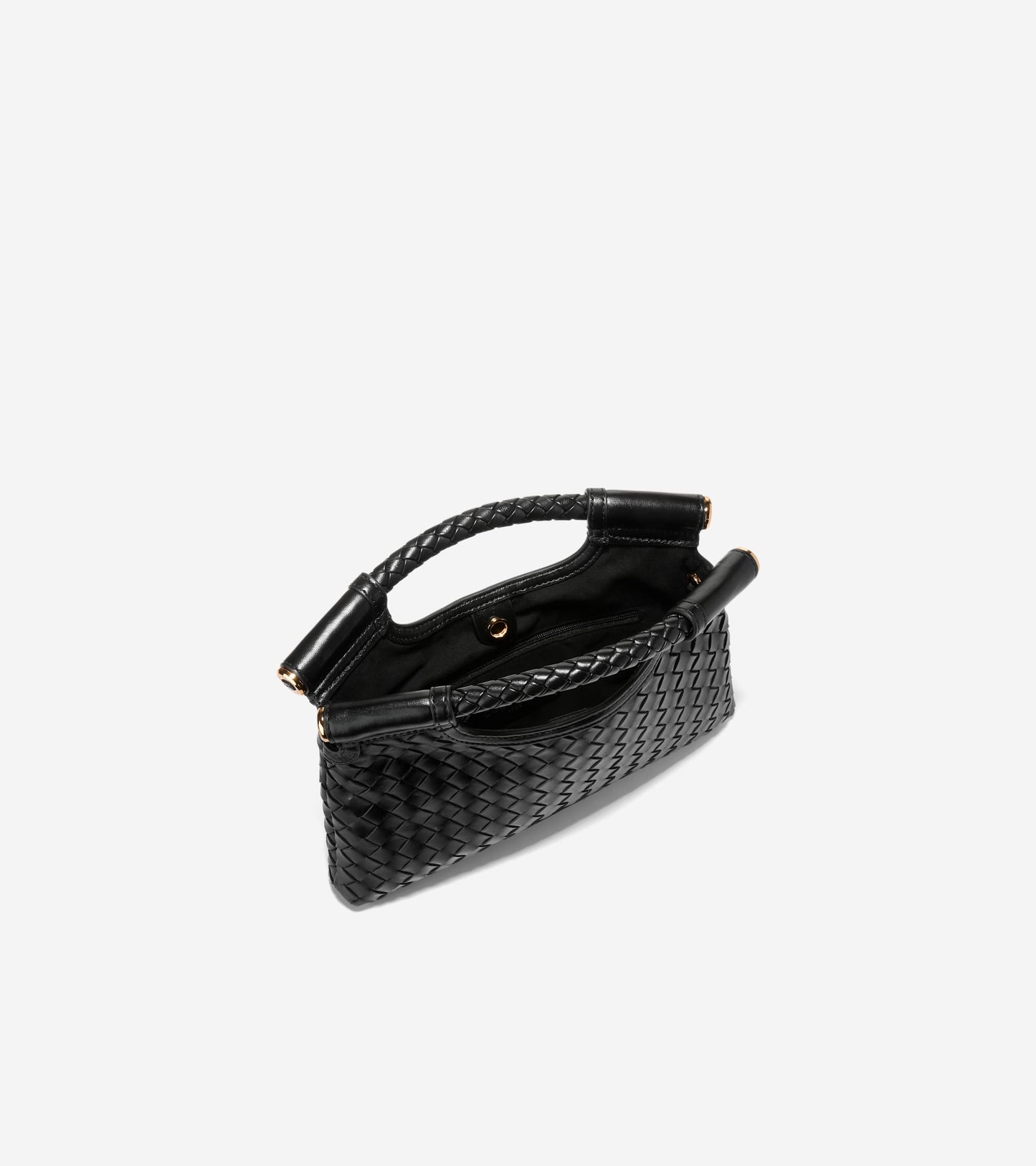 U07954:BLACK WOVEN:null
