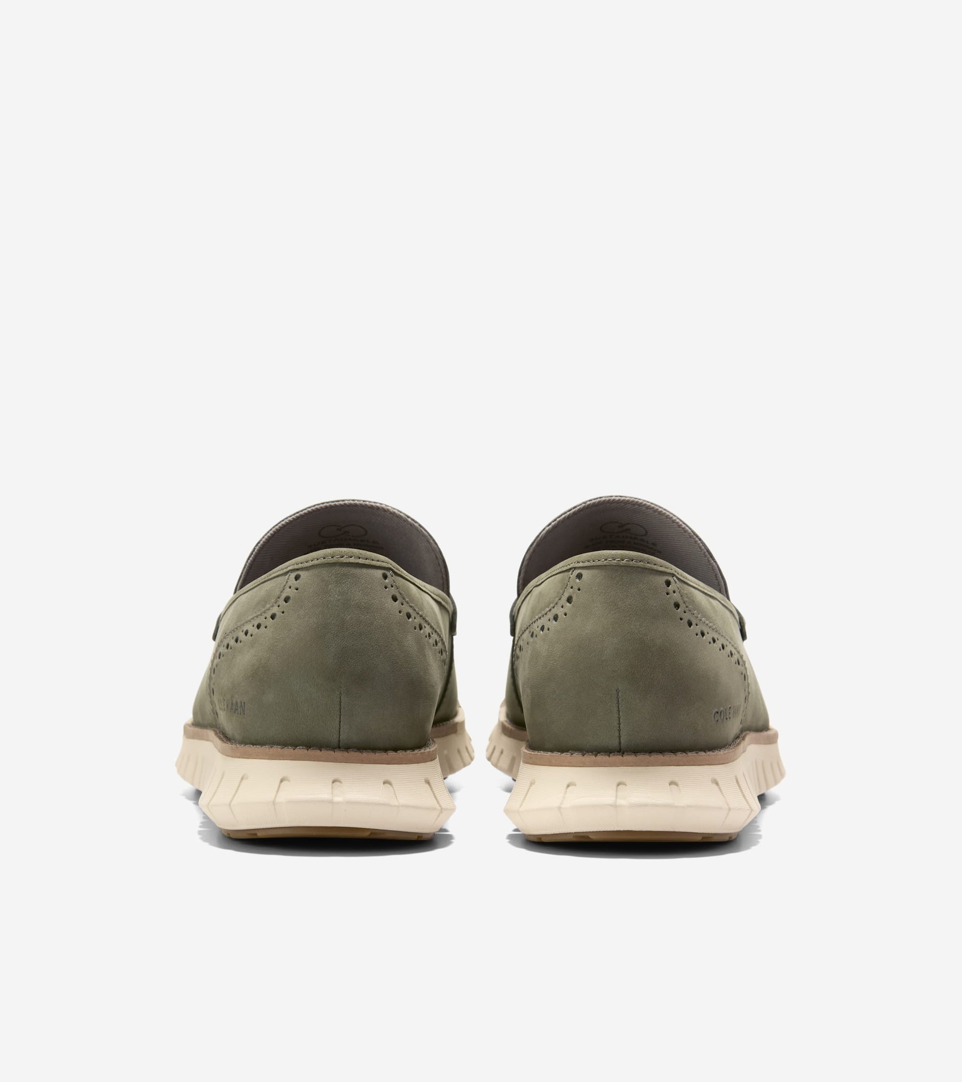C42513:DUSTY OLIVE NUBUCK / NATURAL / ANGRORA