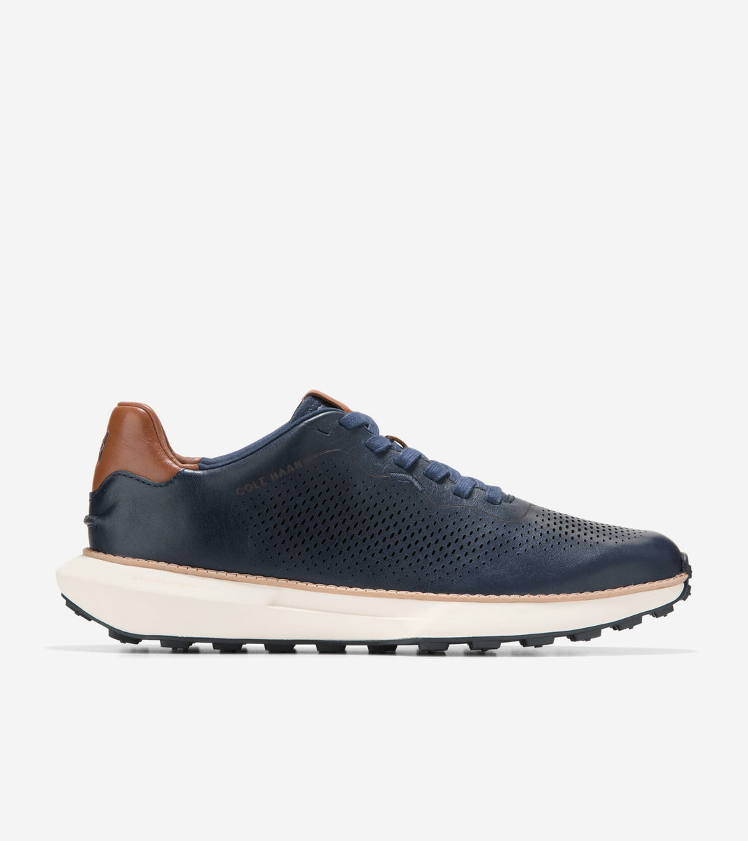 Men s GrandPro Ashland Laser Perforated Sneakers Cole Haan UAE Official Store