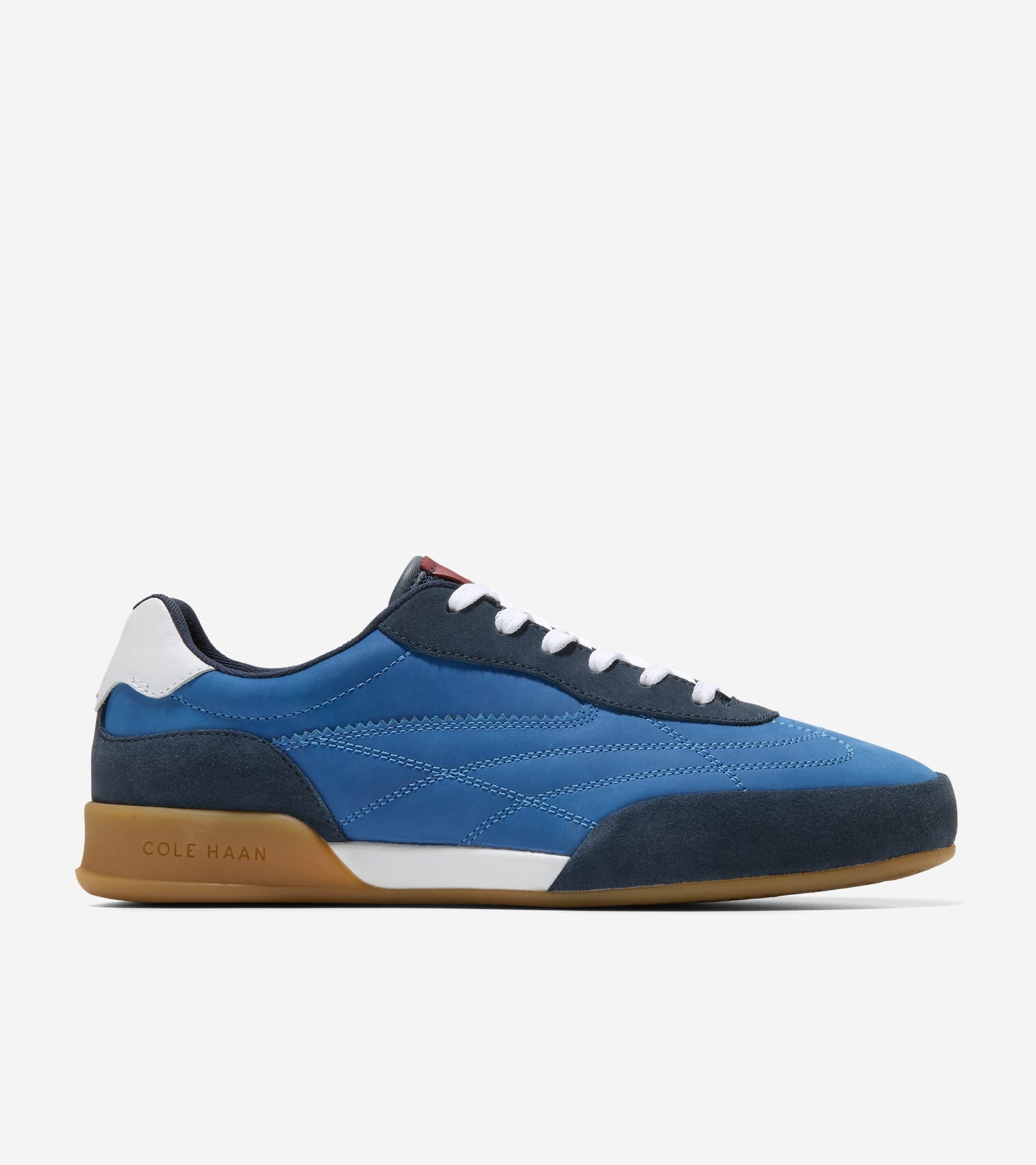 C44812:TRUE BLUE NUBUCK / NAVY BLAZER SUEDE / WHITE