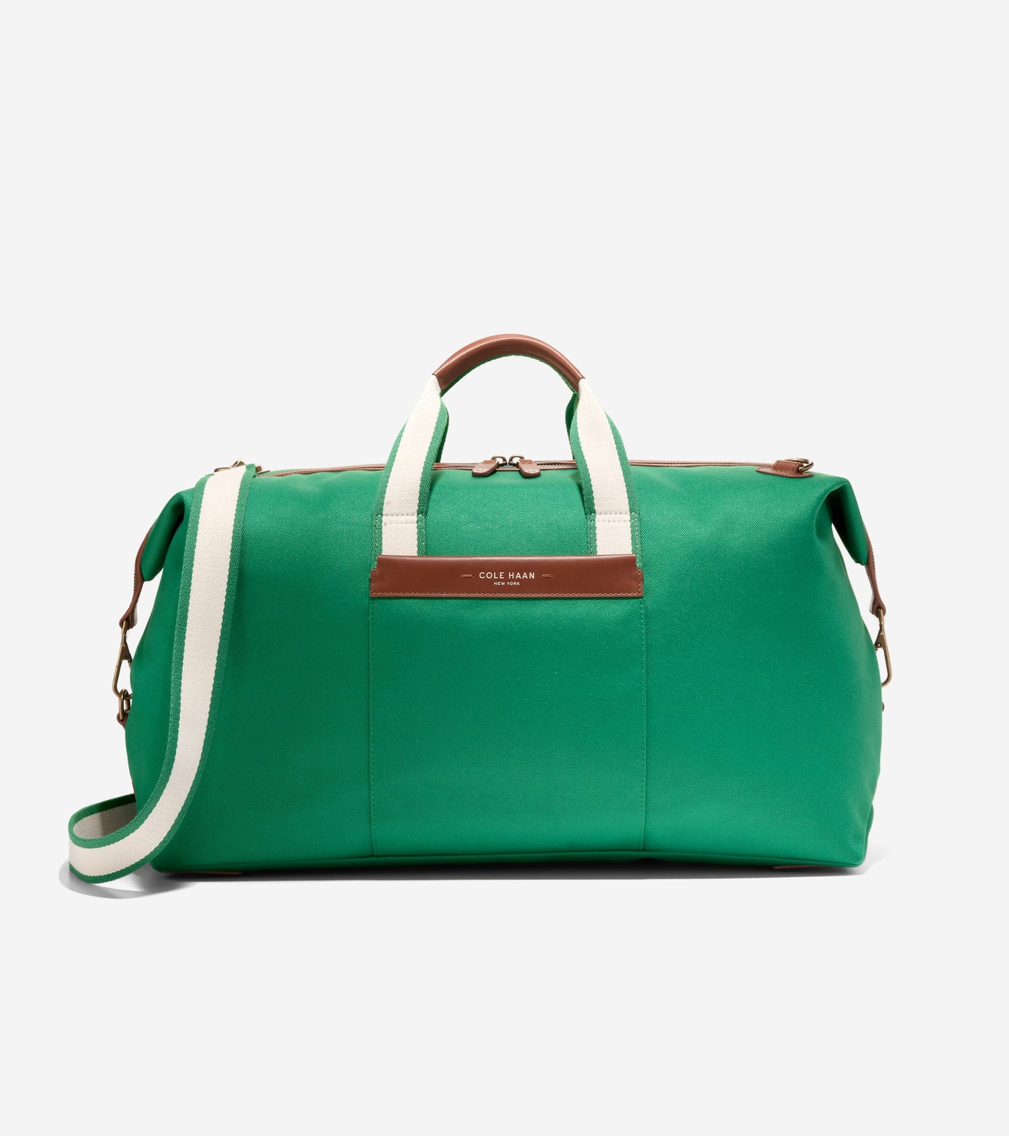 F12804:GREEN JACKET/NEW BRITISH TAN:0000