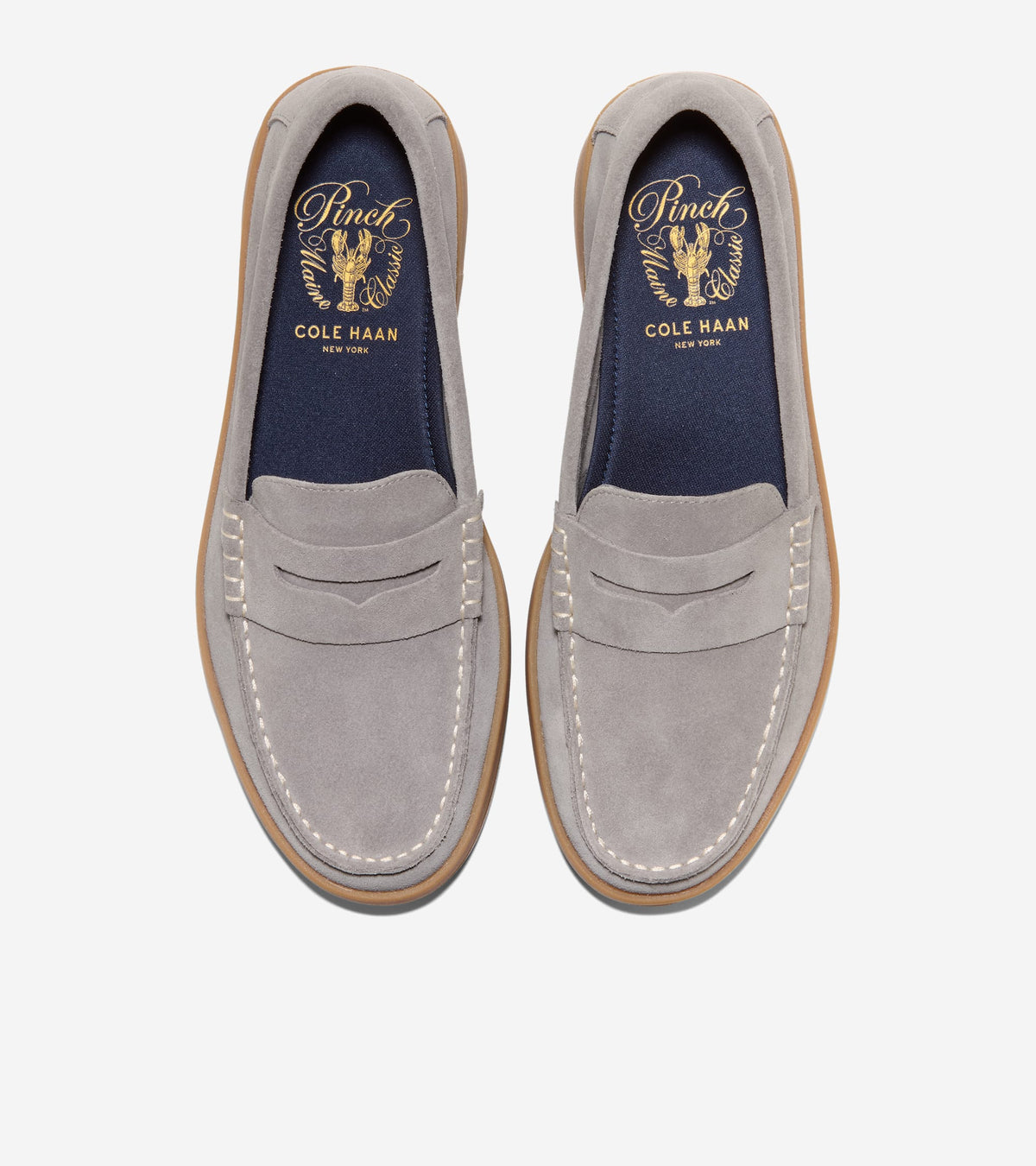 C42735:IRONSTONE SUEDE / GUM