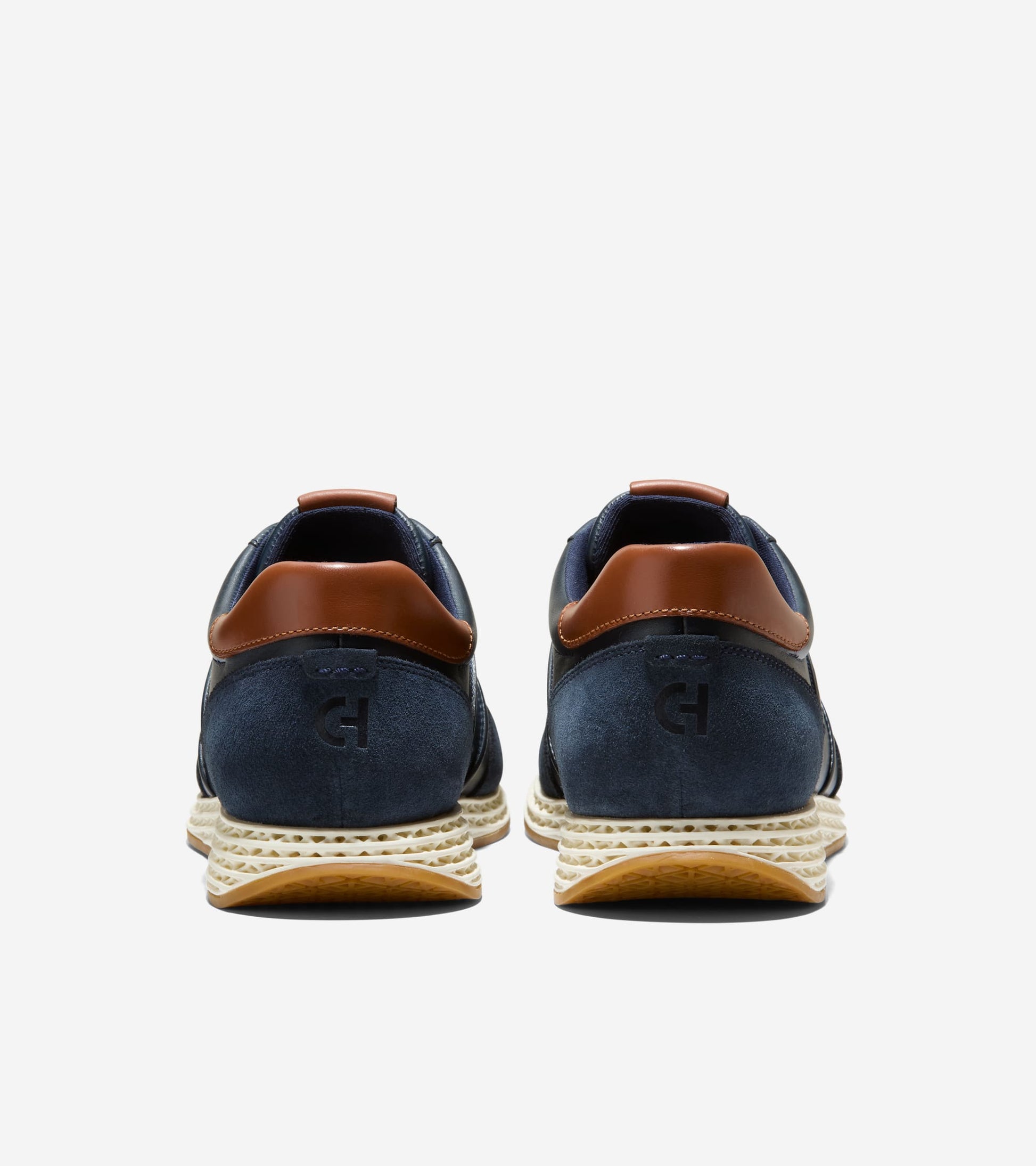 C43564:NAVY BLAZER / BRITISH TAN / IVORY