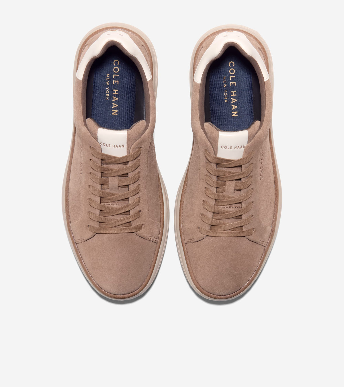C43432:CH LIGHT WHISKEY SUEDE / IVORY / OXFORD TAN