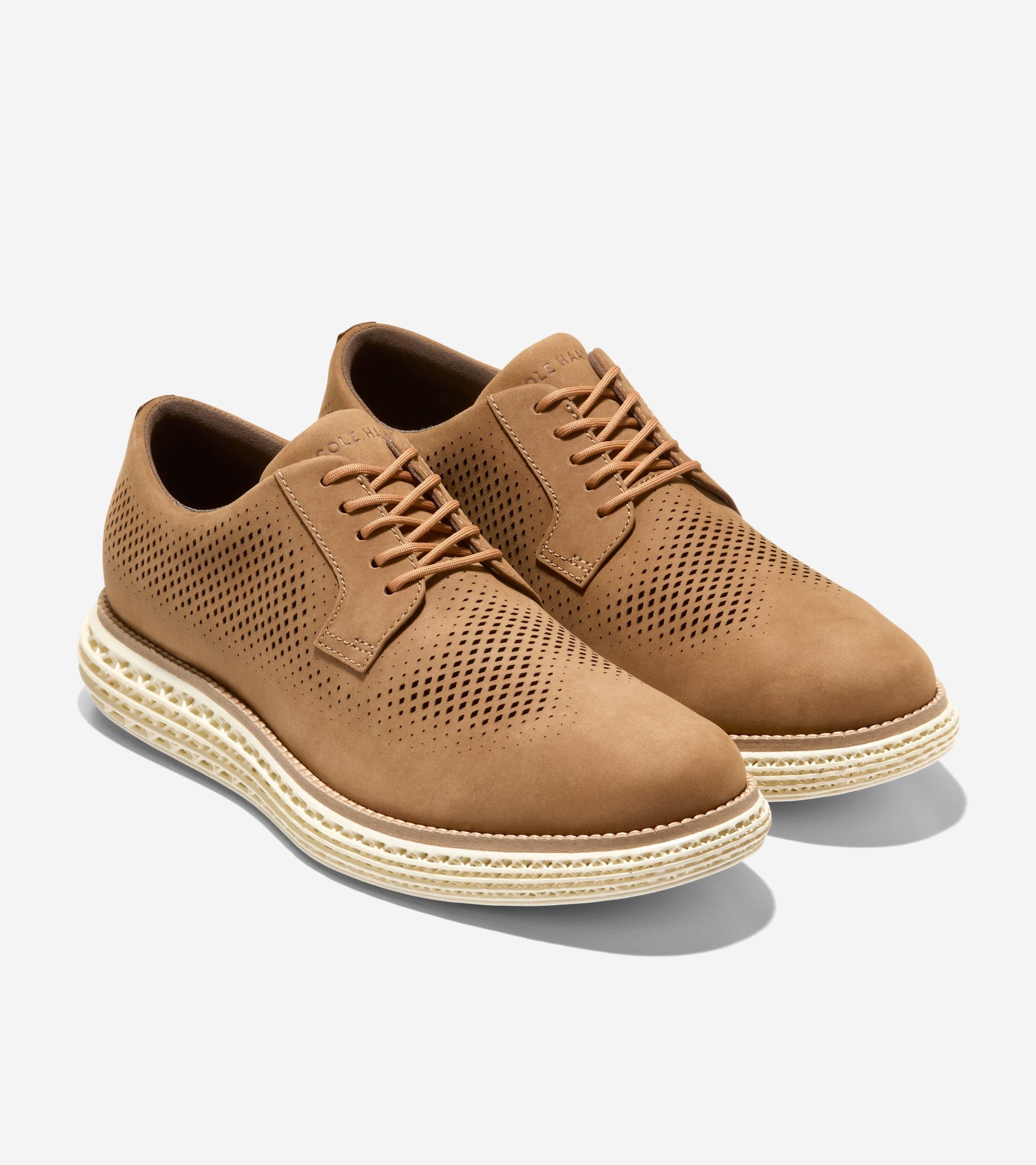 C42548:CH GOLDEN HONEY NUBUCK / ANGORA