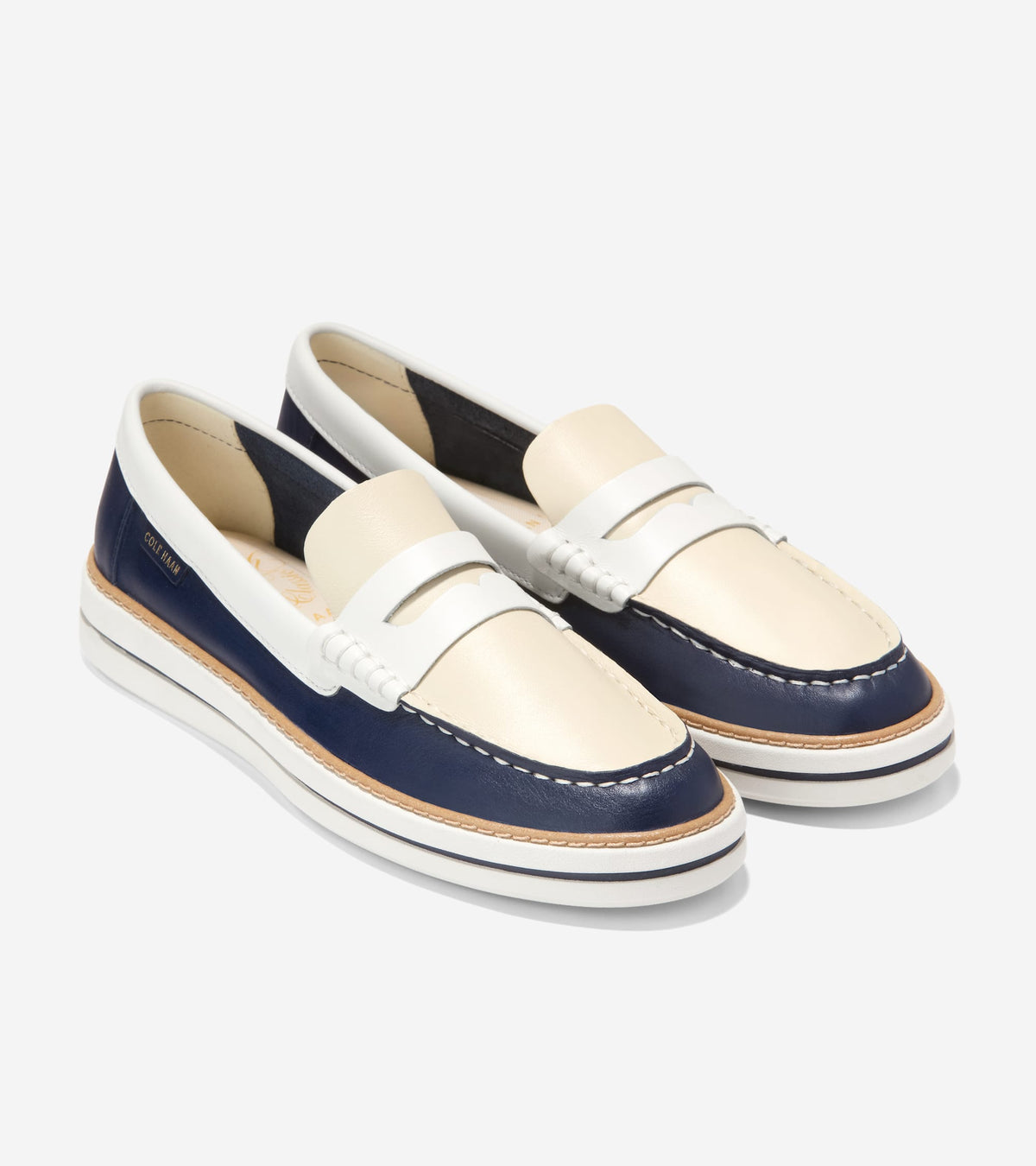 W35597:CH MIDNIGHT MOON/CH POWDER/ALABASTER GLEAM LTHR