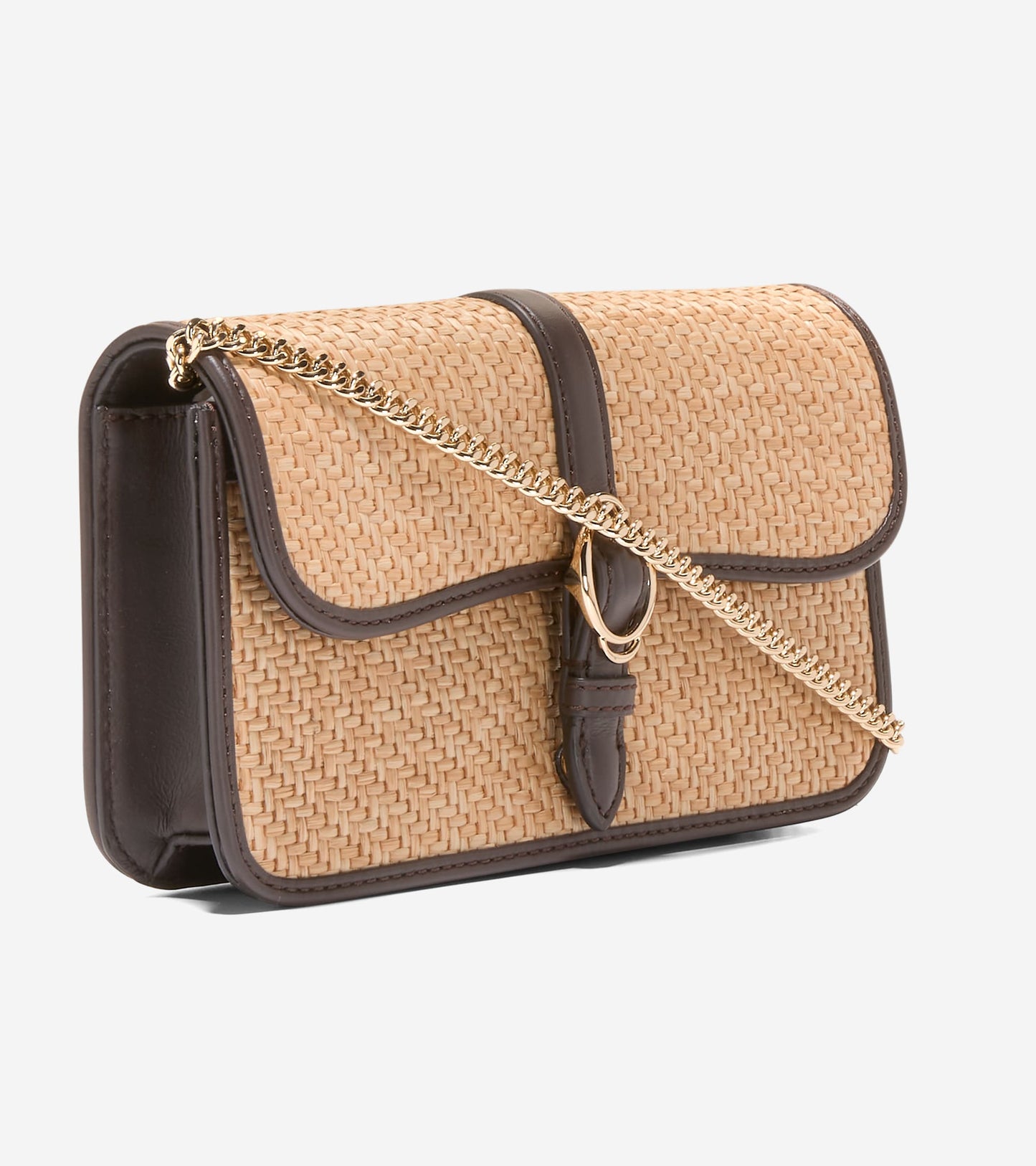 U08203:NATURAL RAFFIA/DK. CHOCOLATE:0000