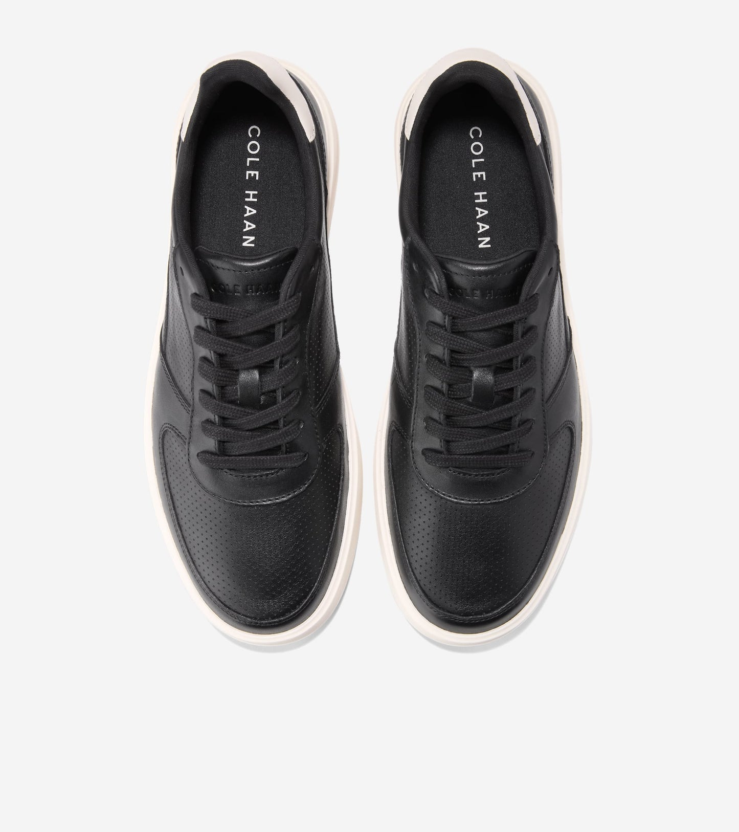 C40596:BLACK / IVORY