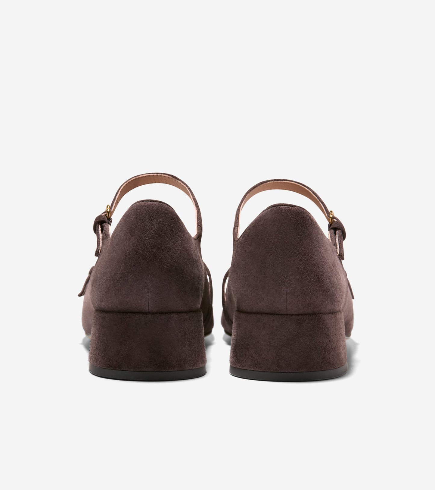 W38500:CH DARK CHOCOLATE SUEDE