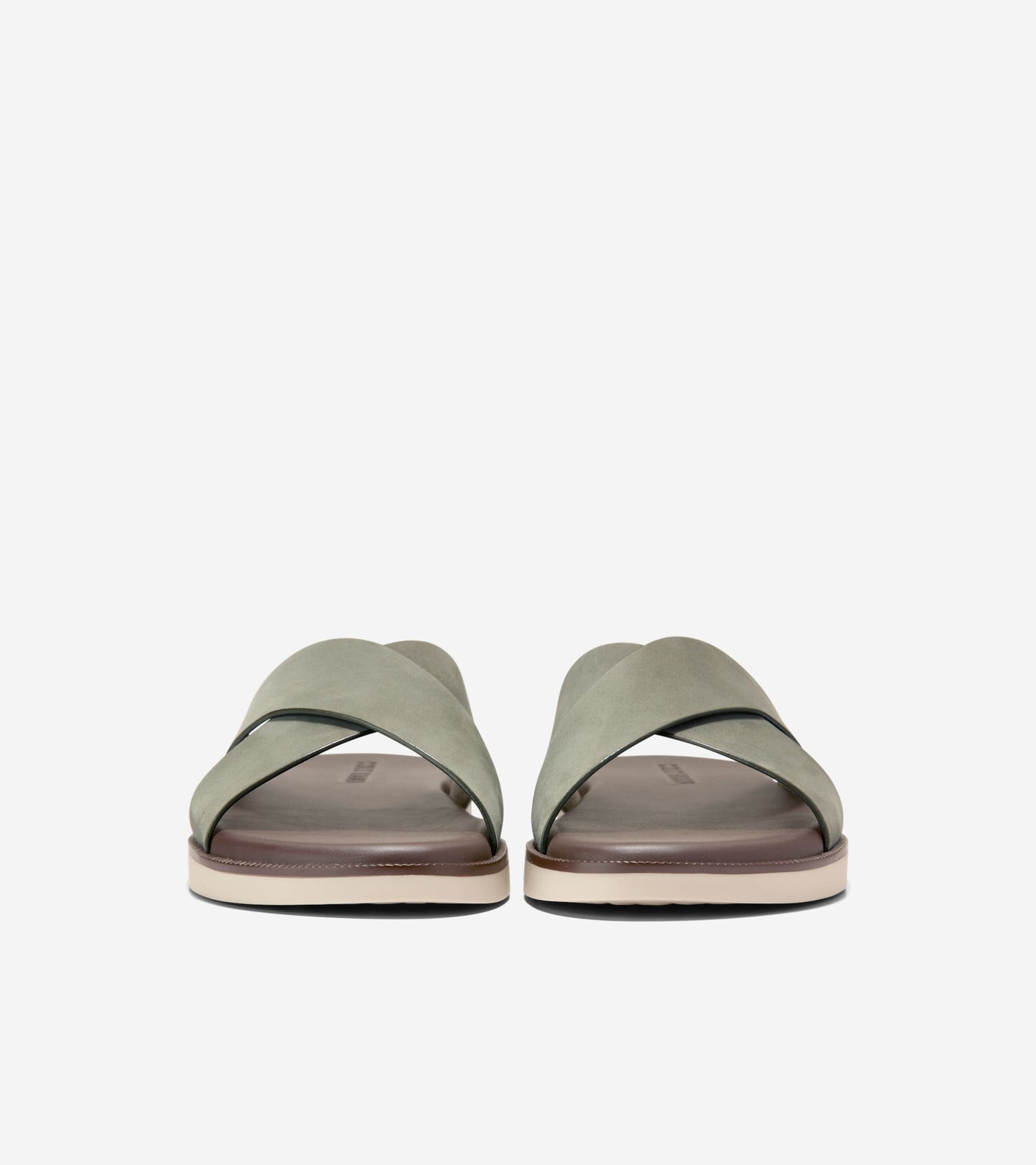 C42935:DUSTY OLIVE NUBUCK / ANGORA