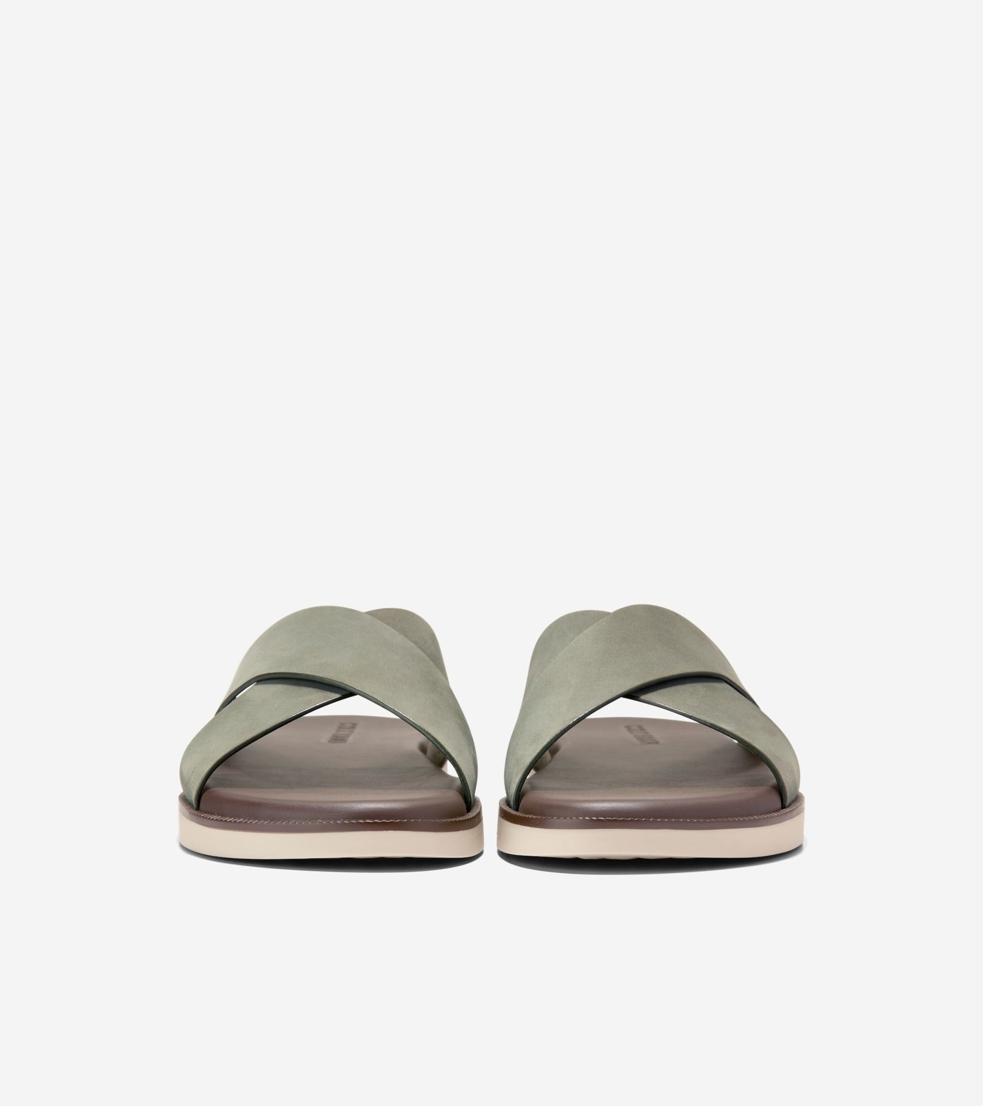 C42935:DUSTY OLIVE NUBUCK / ANGORA