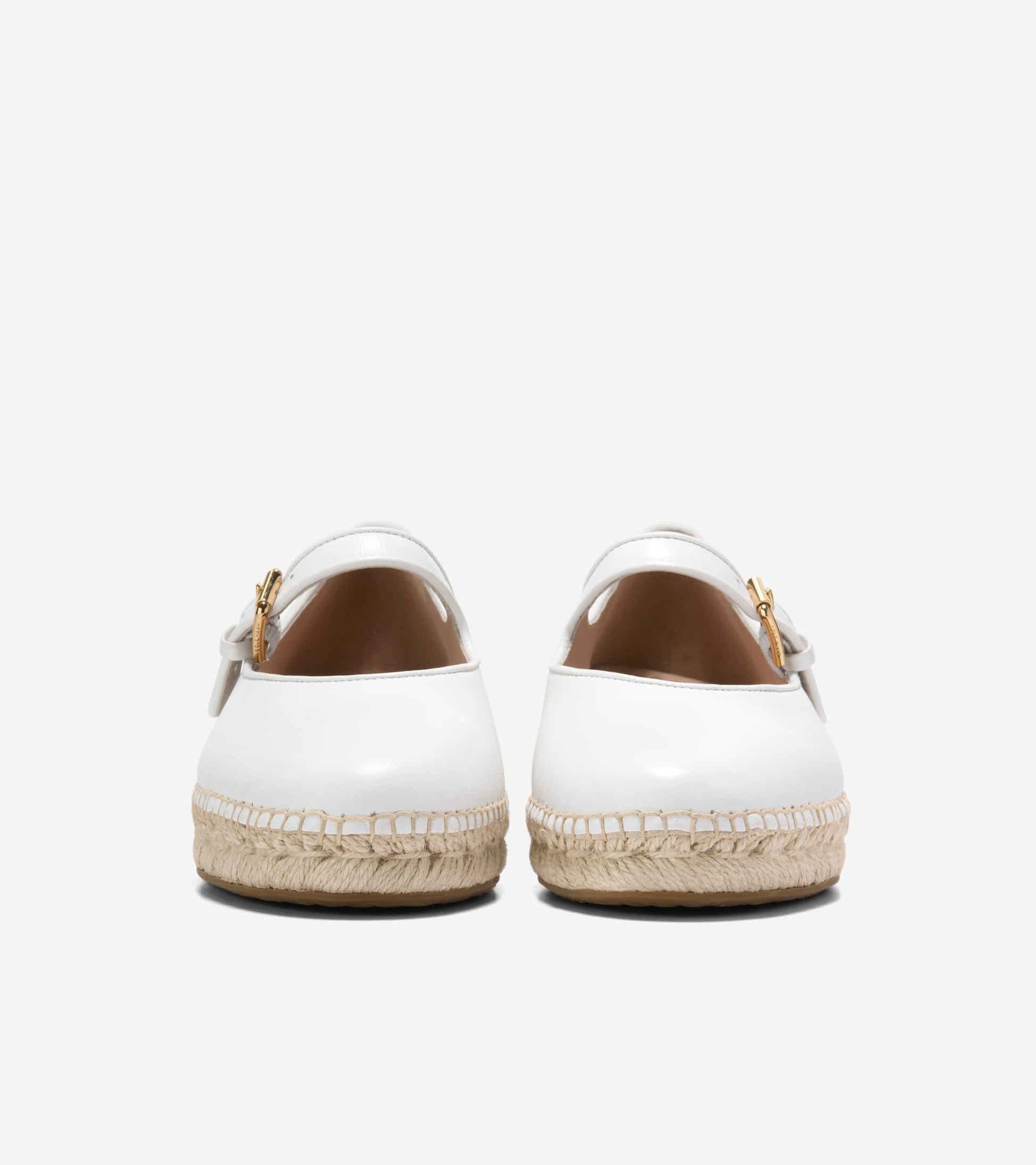 W35462:WHITE LEATHER