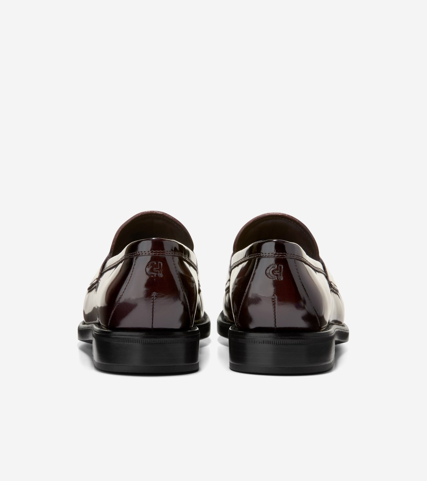 C44109:BURGUNDY BOX BRUSH OFF / BLACK