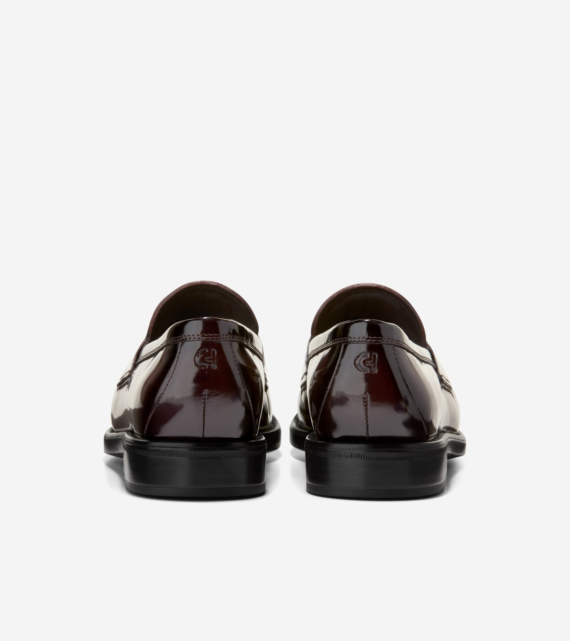 C44109:BURGUNDY BOX BRUSH OFF / BLACK
