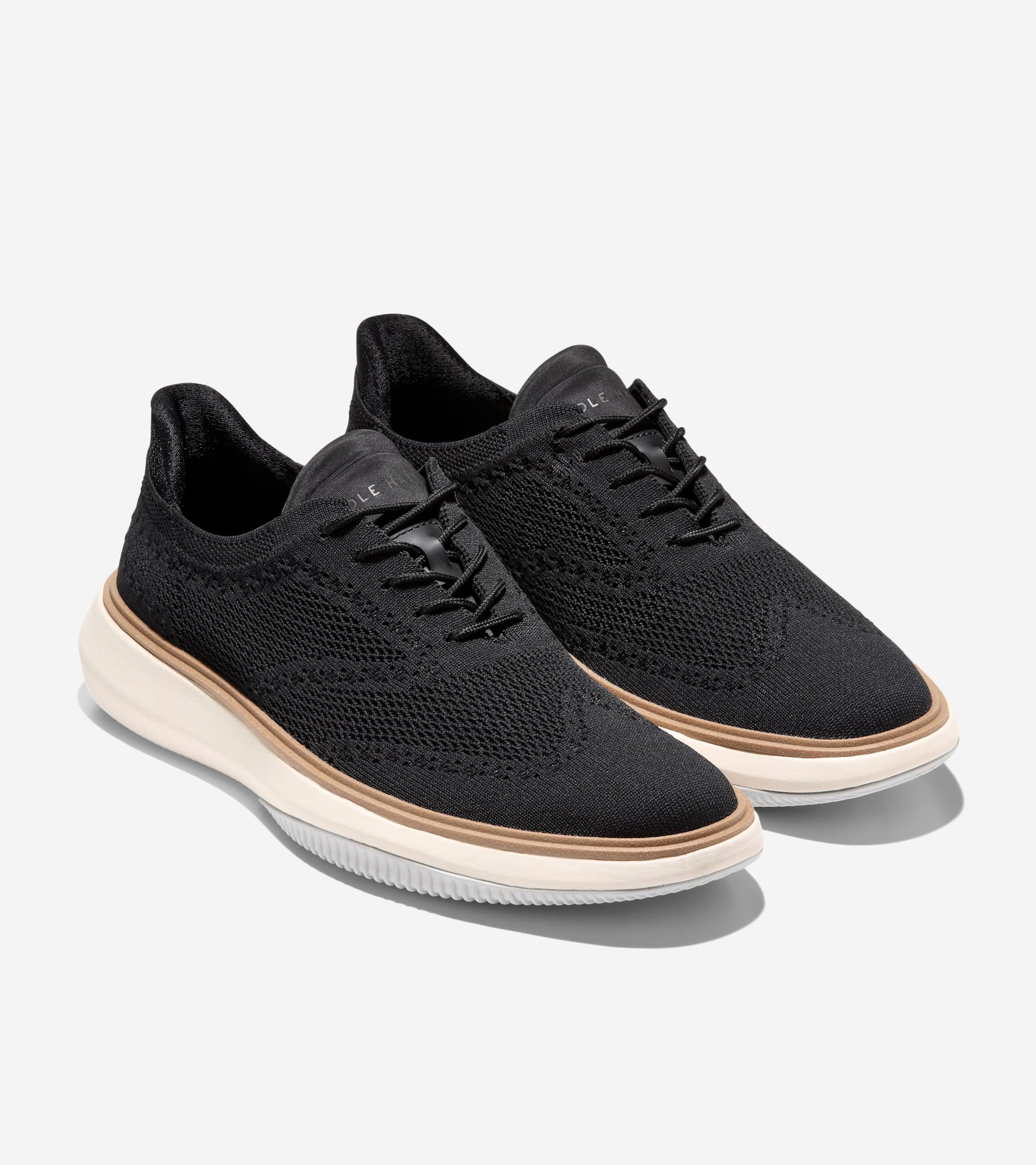 C43914:BLACK / NATURAL / IVORY