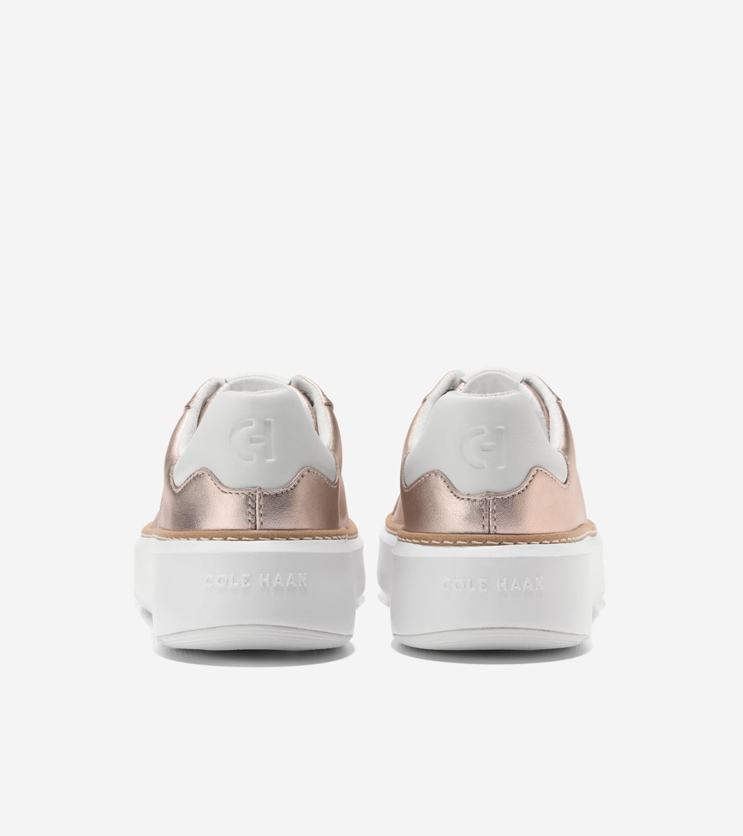 Cole haan metallic sneakers online