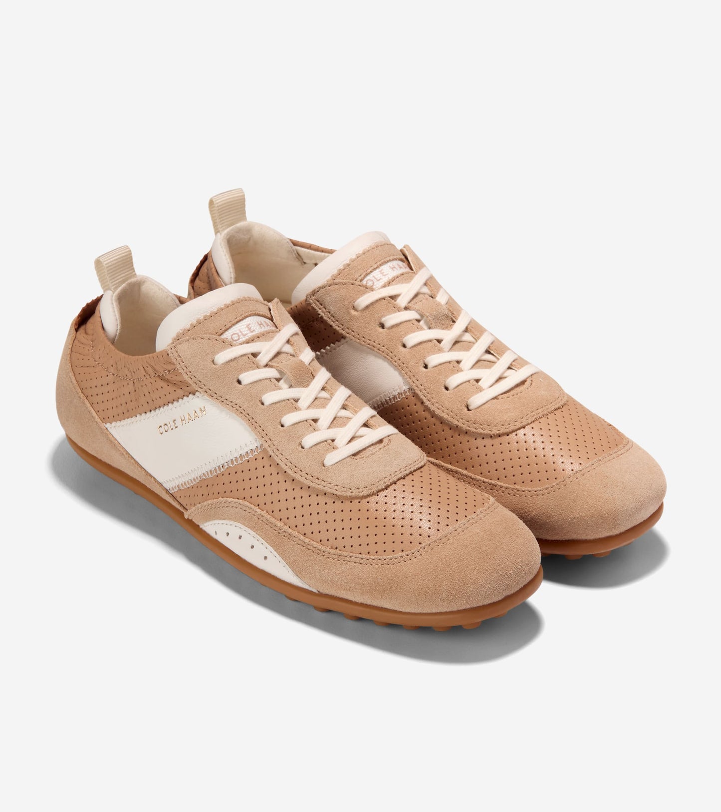 W36409:CH TUSCAN SAND SDE/LTHR / IVORY LTHR / BISCUIT SDE
