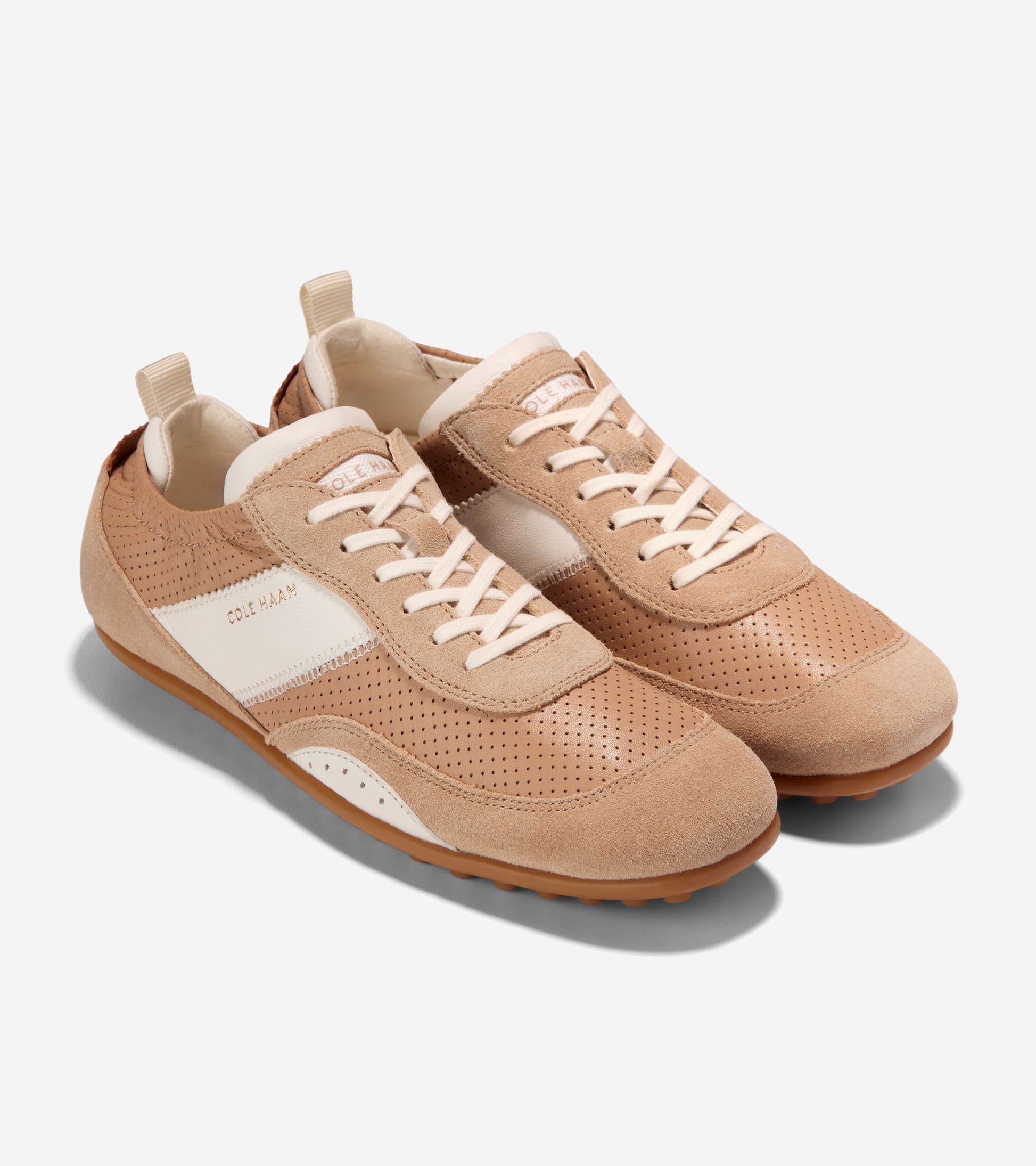 W36409:CH TUSCAN SAND SDE/LTHR / IVORY LTHR / BISCUIT SDE