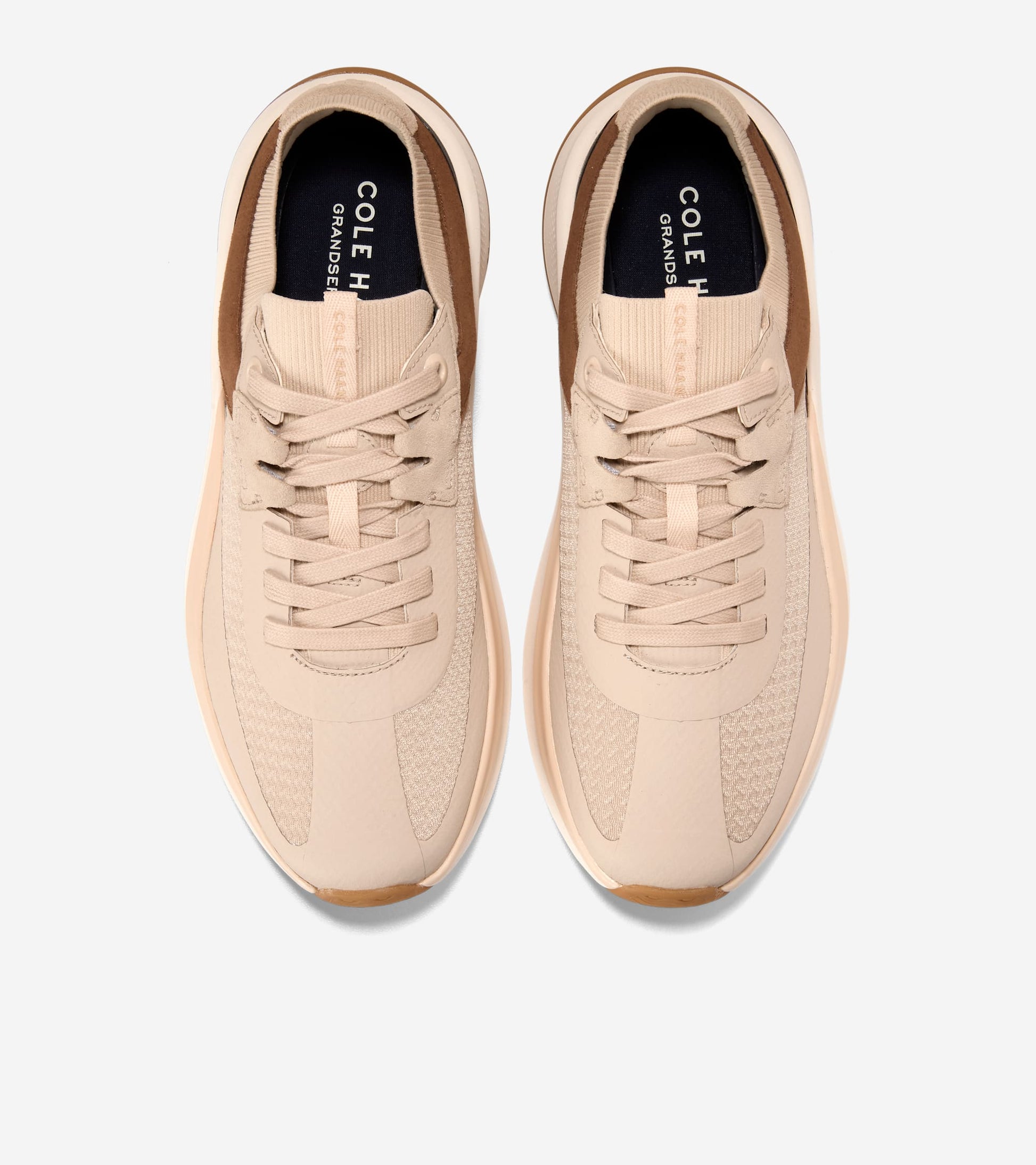 C42042:CH OAT / DK BLUE / IVORY