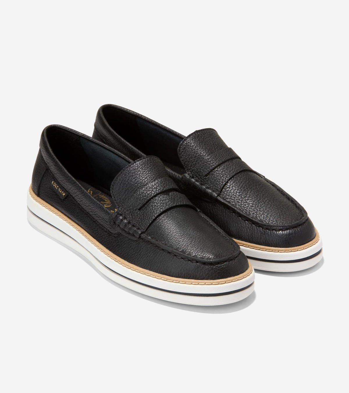 W35593:BLACK LEATHER