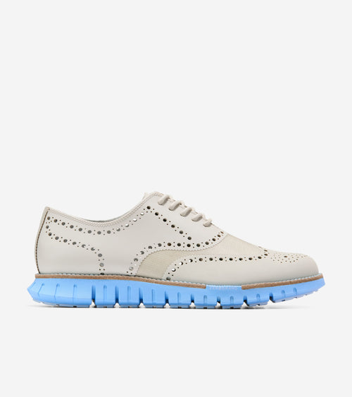 Men's ZERØGRAND Remastered No Stitch Wingtip Oxfords