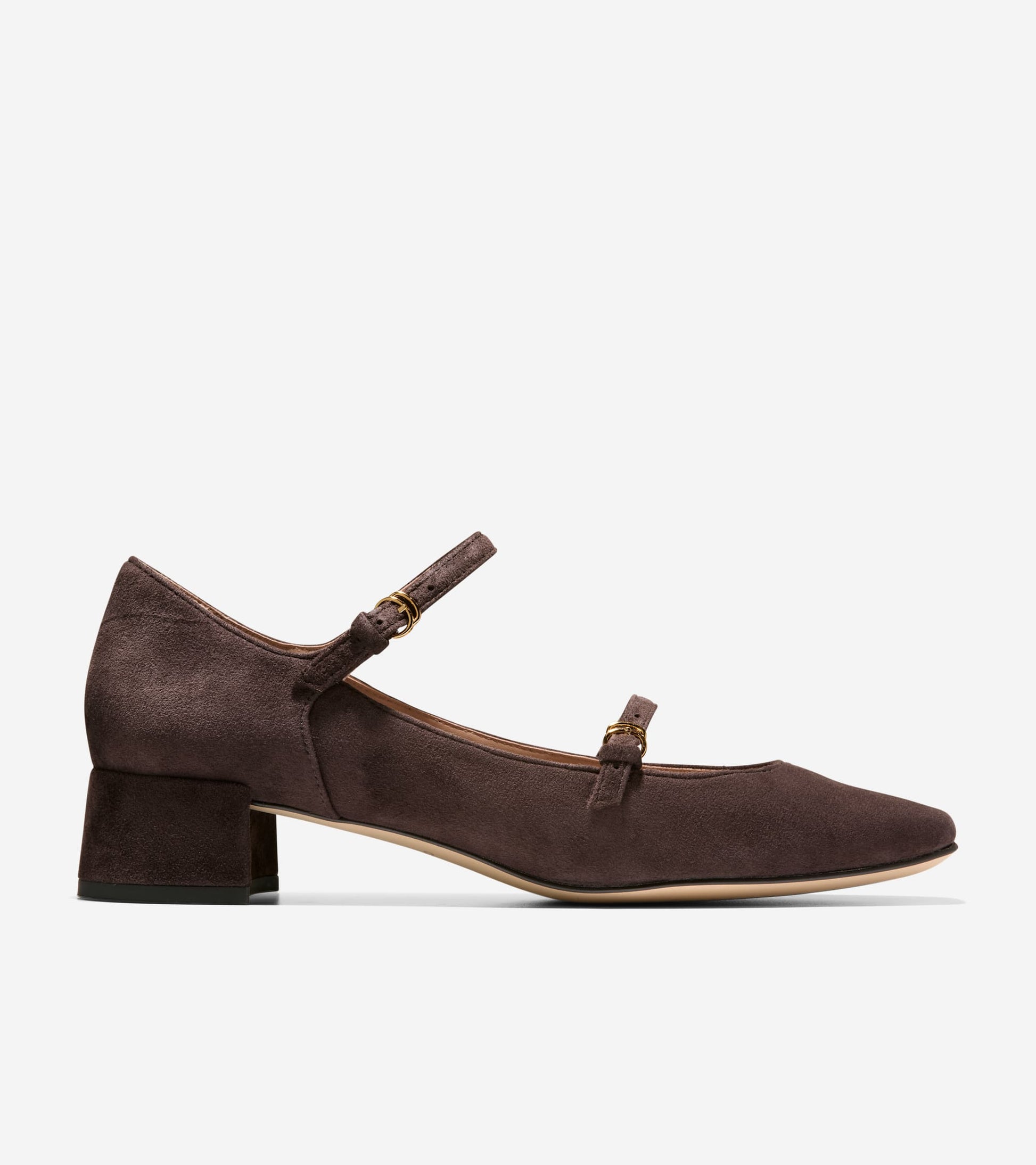 W38500:CH DARK CHOCOLATE SUEDE