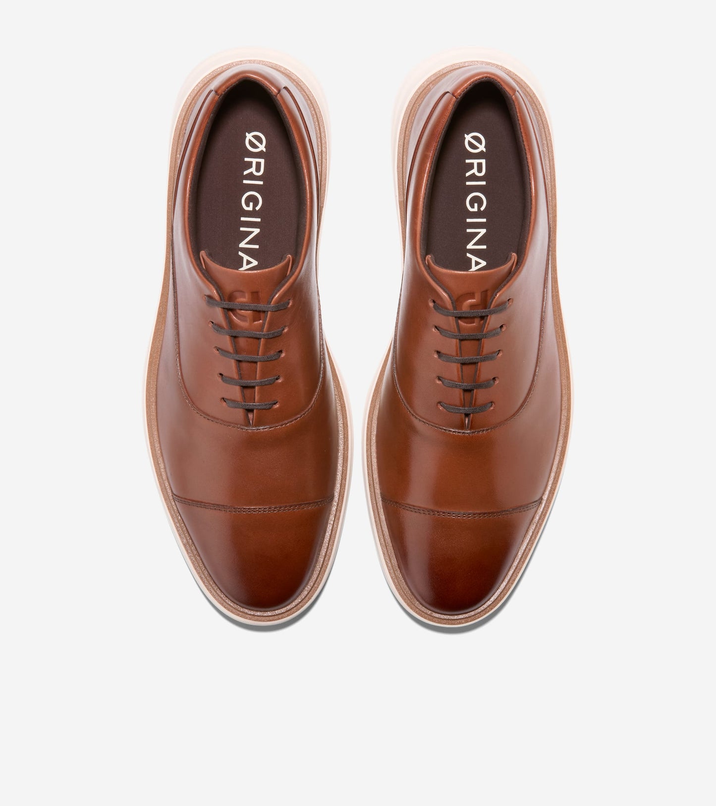 C41534:CH WOODBURY / DK NATURAL / IVORY