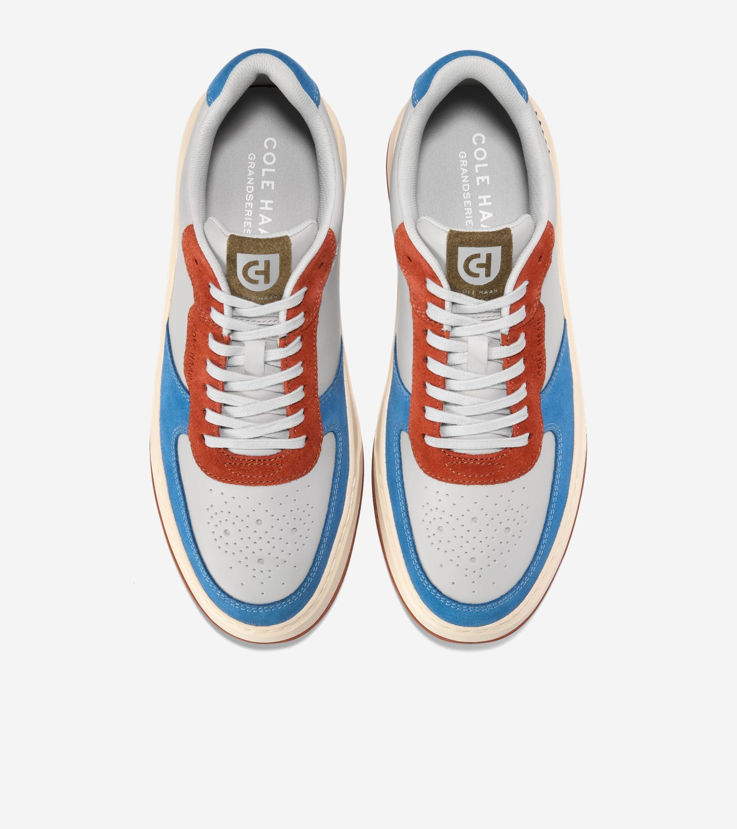 C42223:MICROCHIP / DK BLUE / IVORY