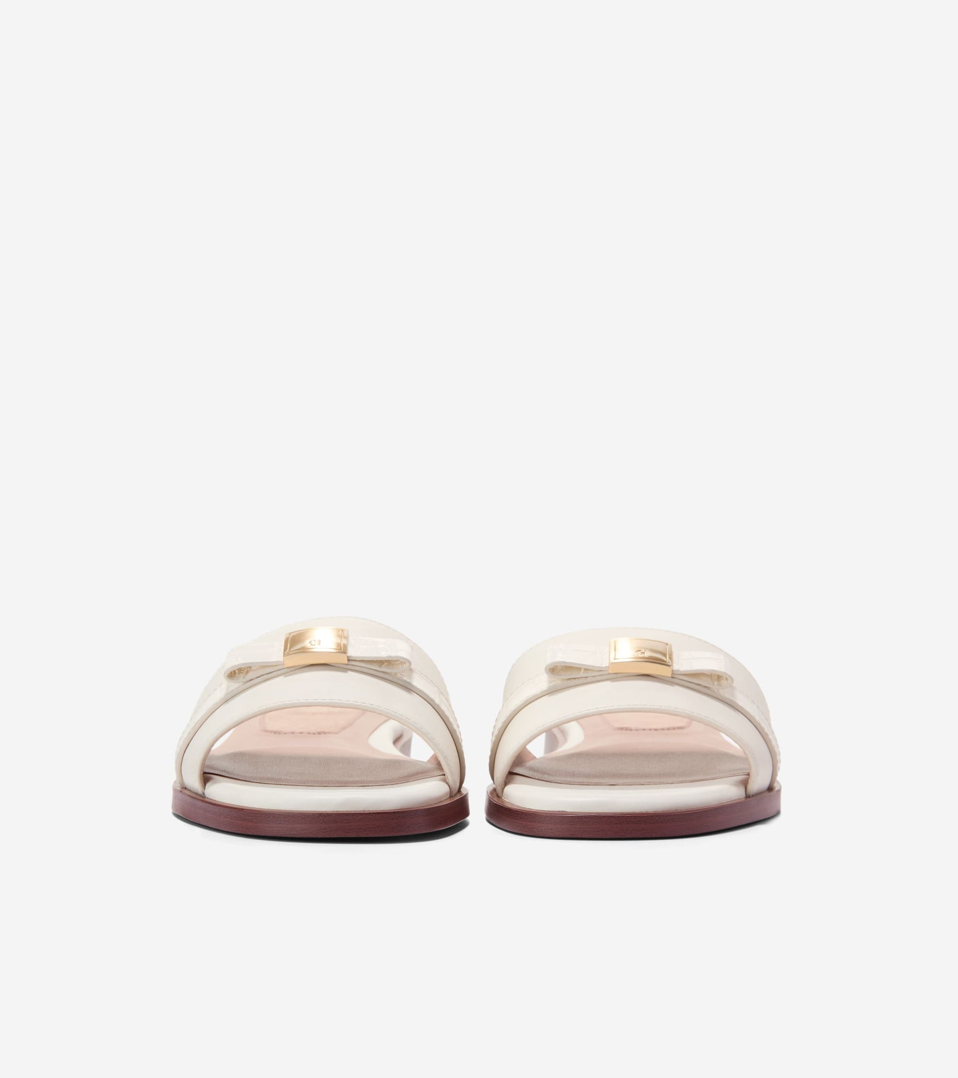W35783:CH POWDER SMOOTH / CROC PRINT LEATHER