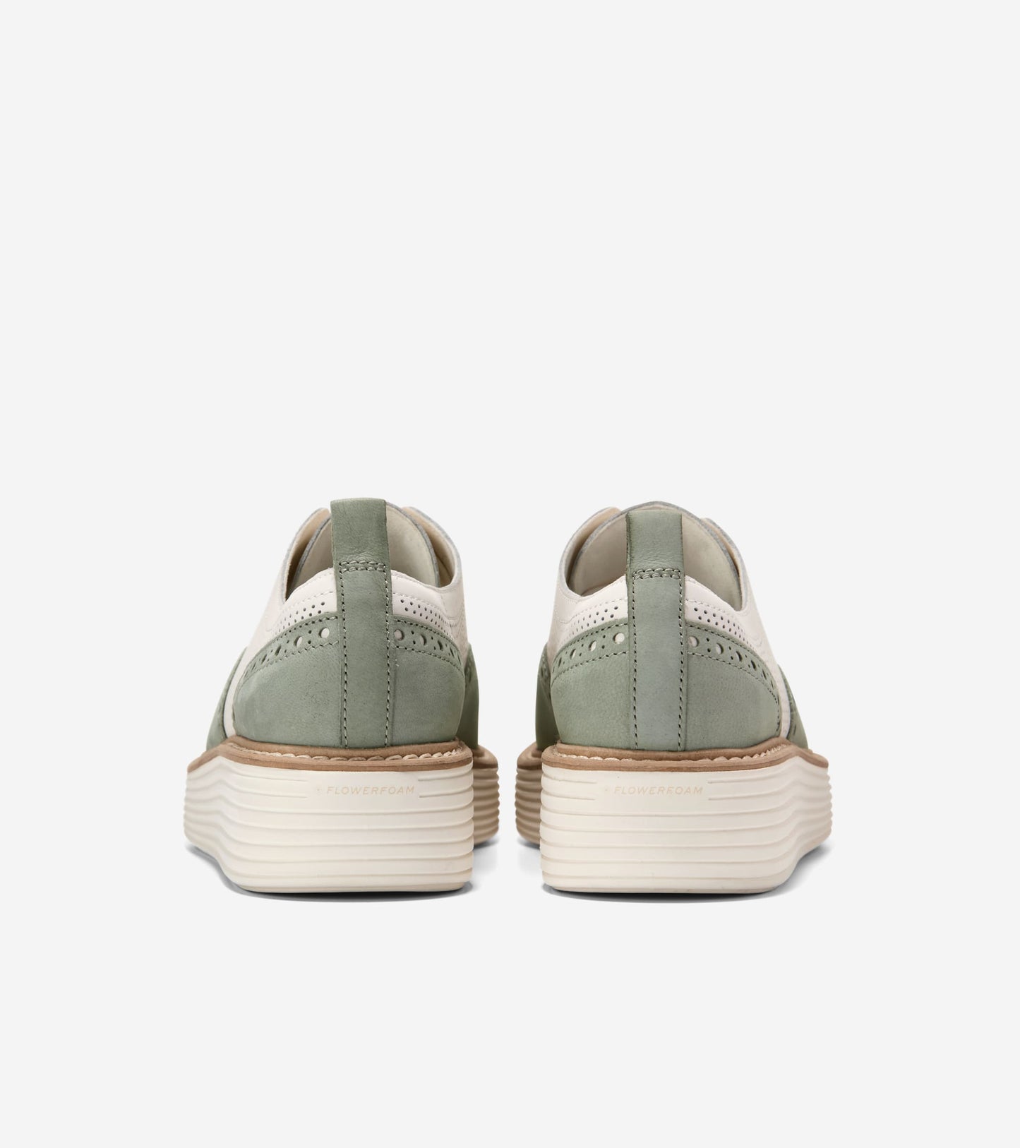 W36173:LILY PAD NUBUCK / CH POWDER / SAND DOLLAR LTHR