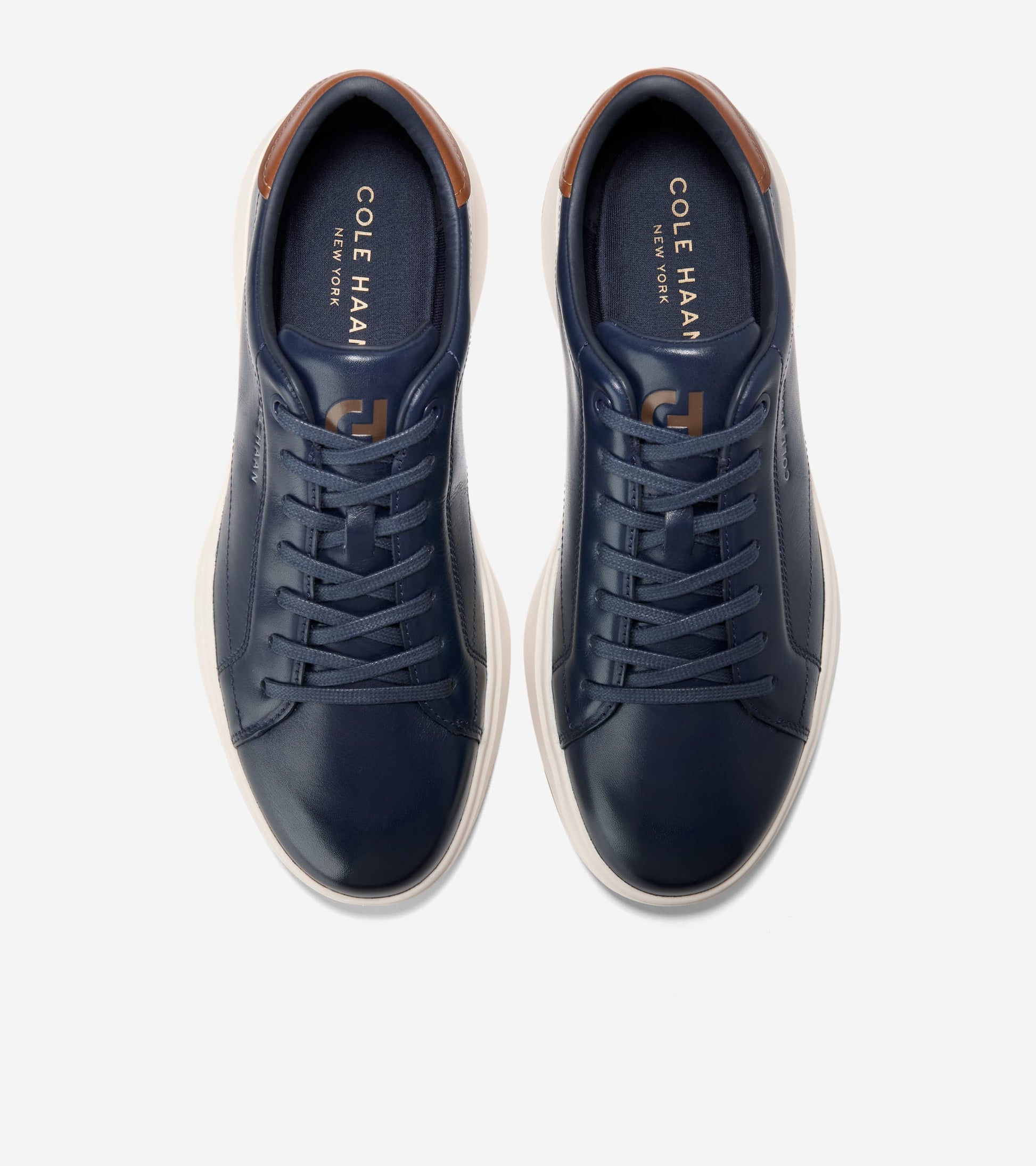 C42754:NAVY BLAZER / CH BRITISH TAN / IVORY