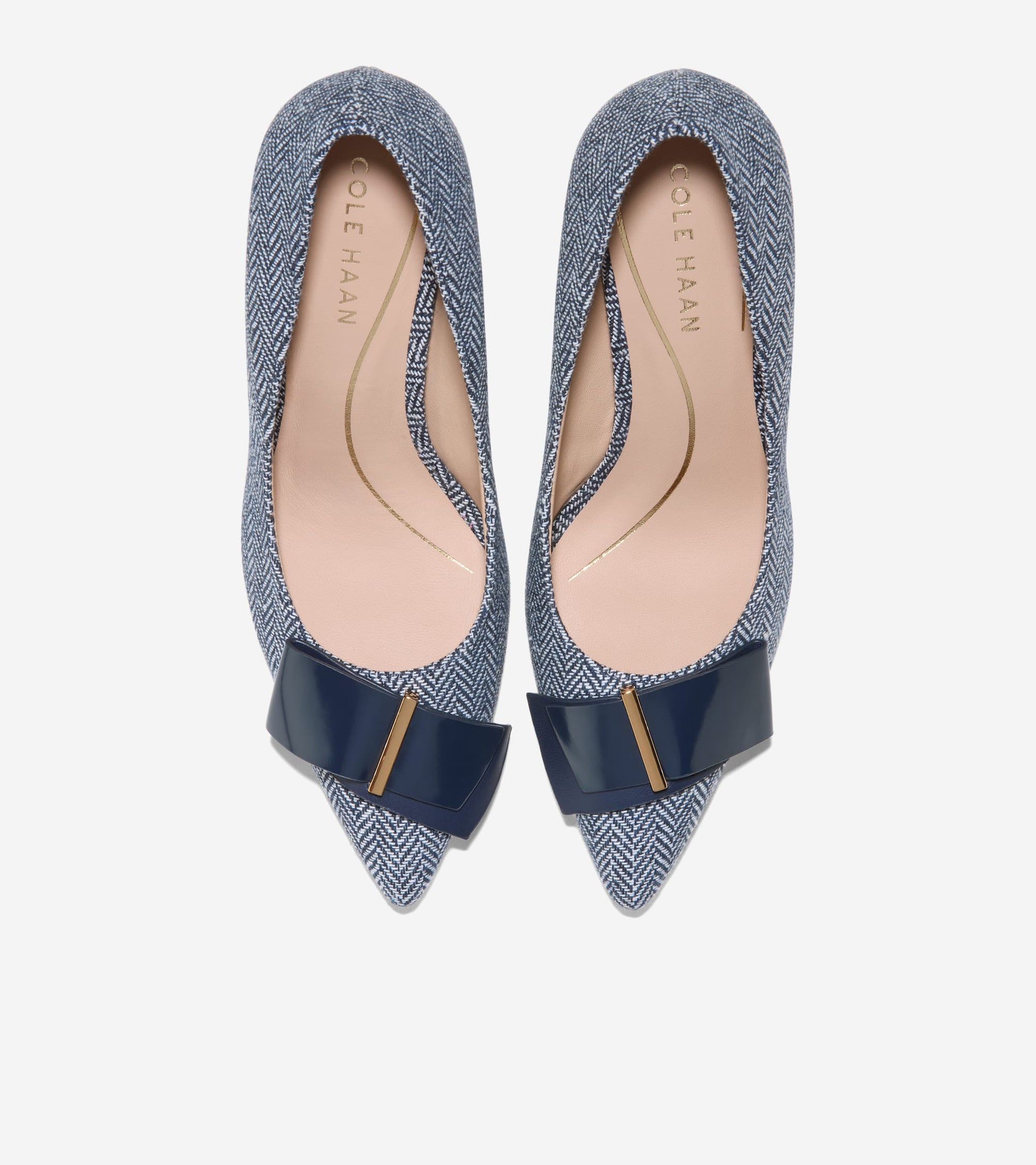 W33772:CH MIDNIGHT MOON HERRINGBONE TEXTILE