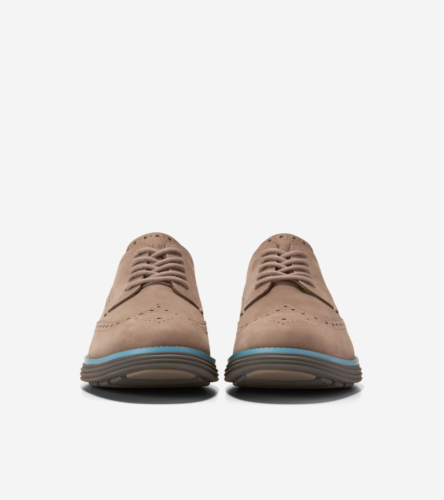 C40964:CH IRISH COFFEE NUBUCK / ADRIATIC BLUE / RAVEN
