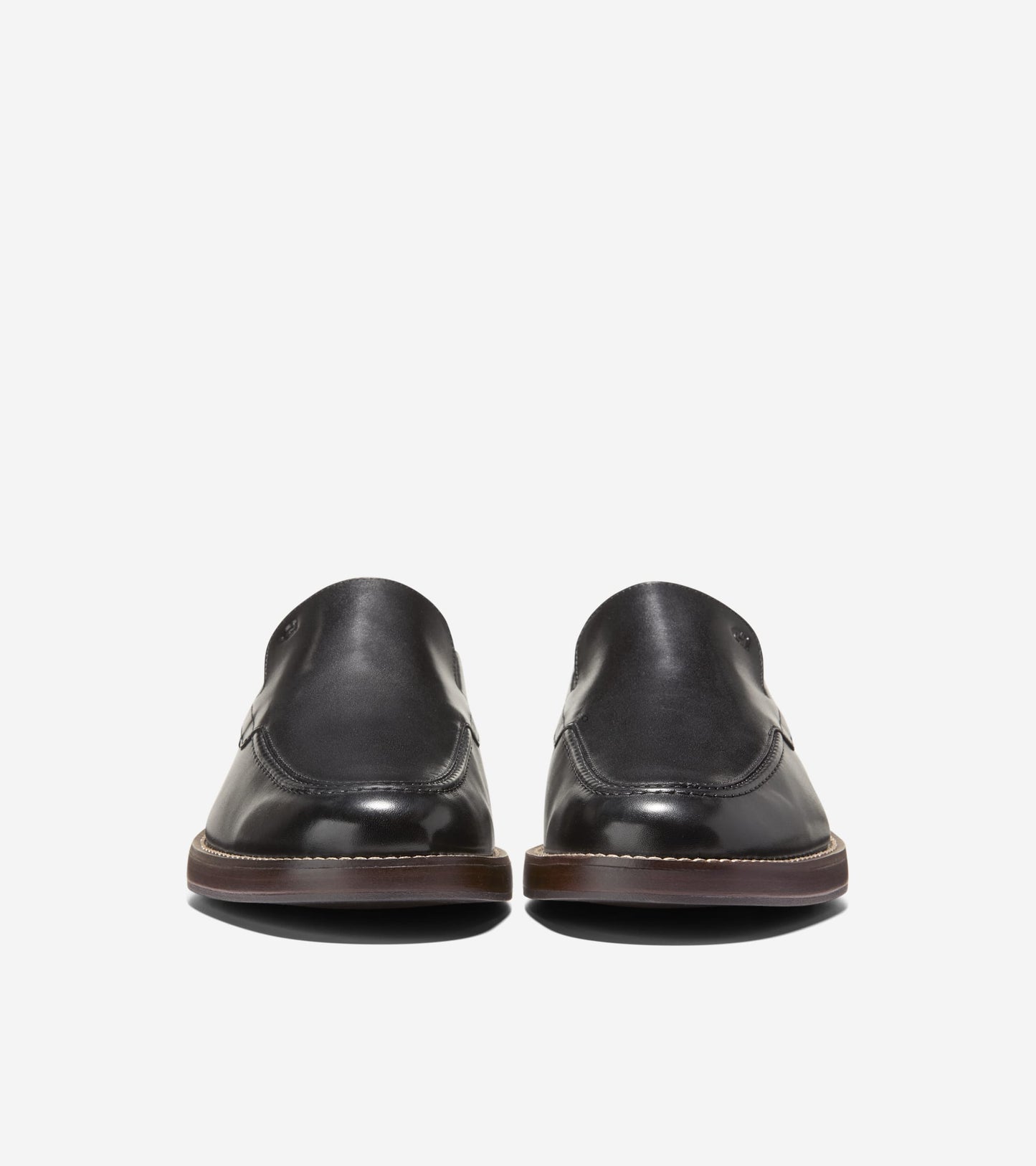 C43617:BLACK / DK NATURAL