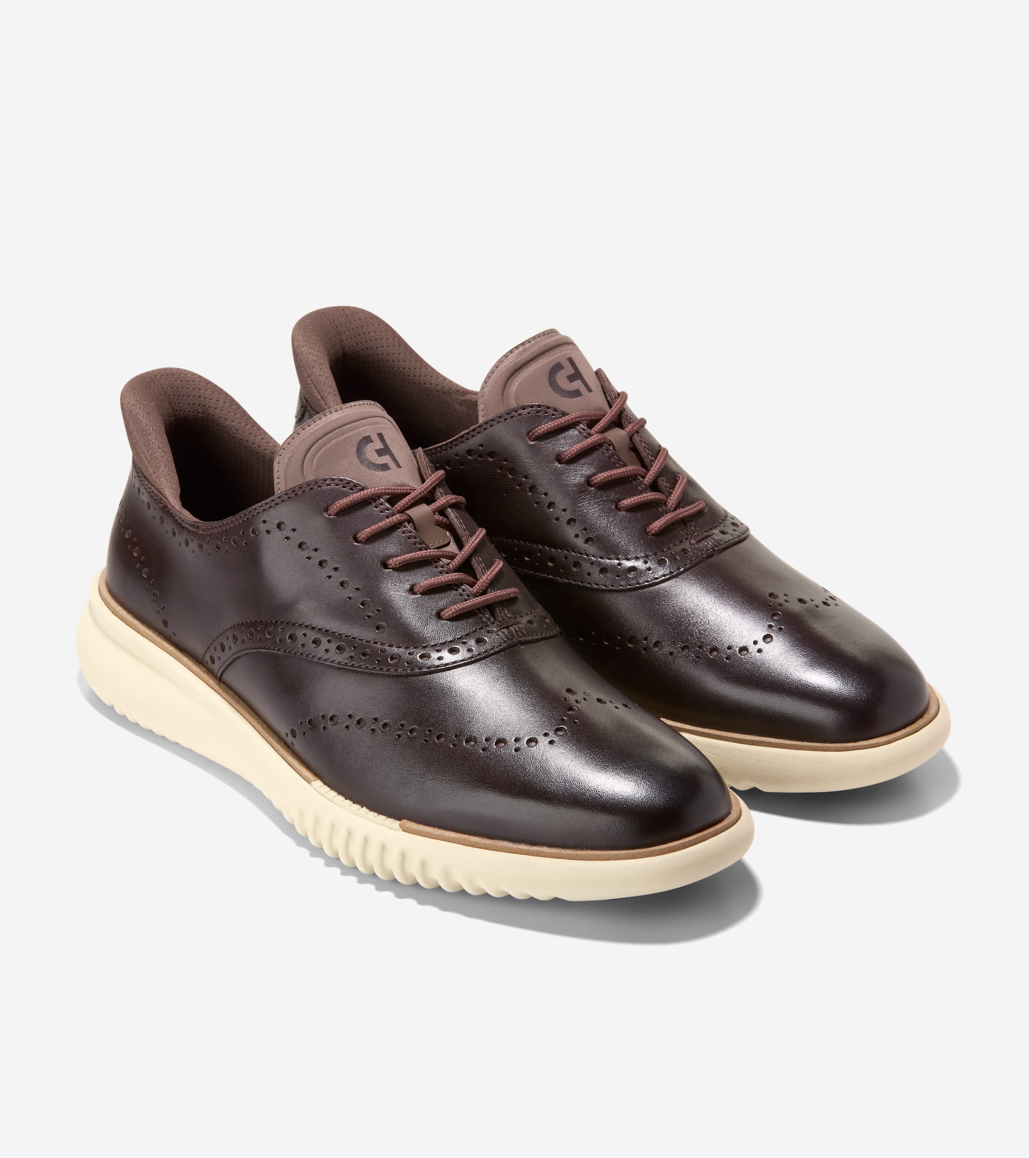 Men's 2.ZERØGRAND EVO Wingtip Quick-On Oxfords