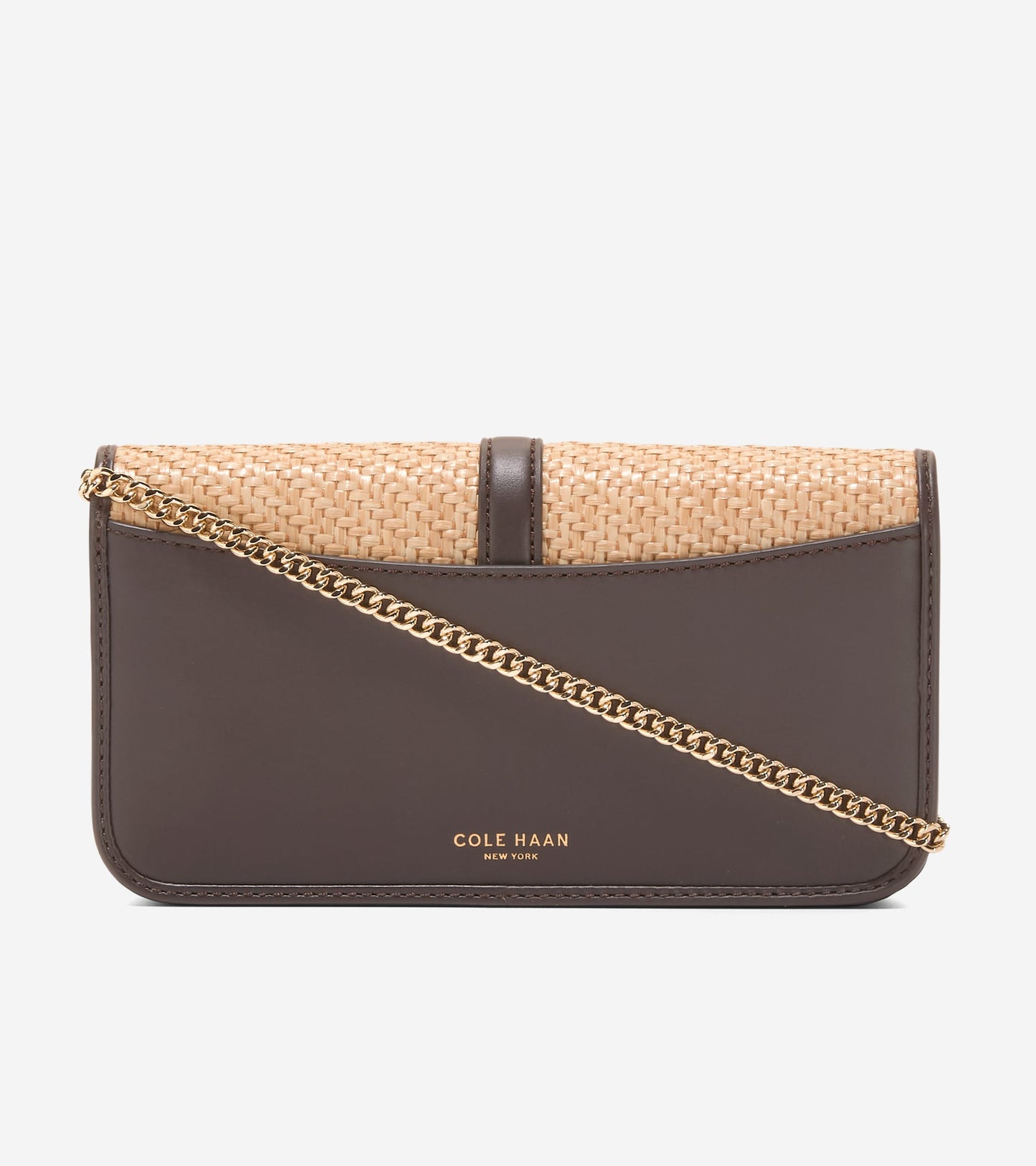 U08203:NATURAL RAFFIA/DK. CHOCOLATE:0000