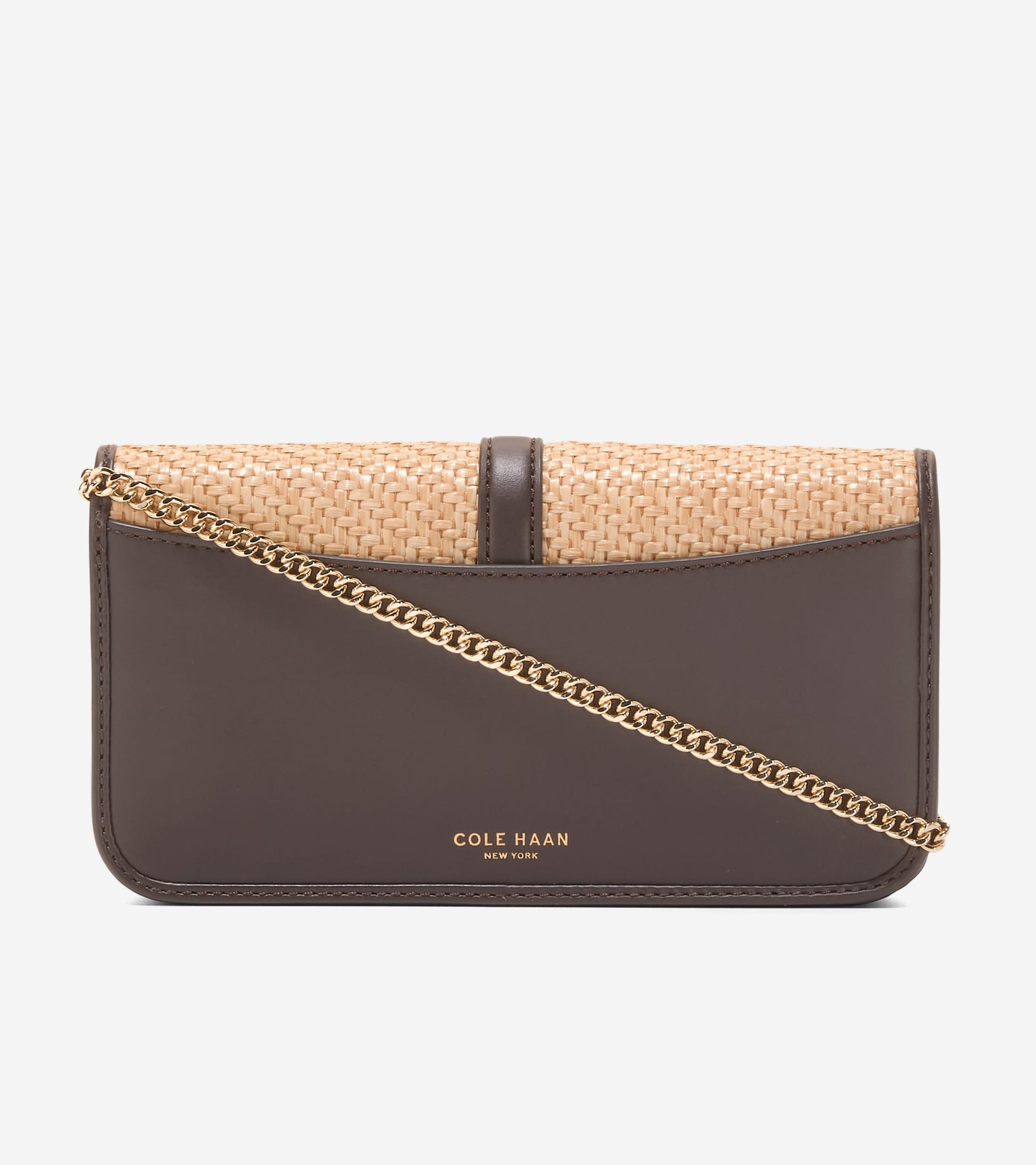 U08203:NATURAL RAFFIA/DK. CHOCOLATE:0000