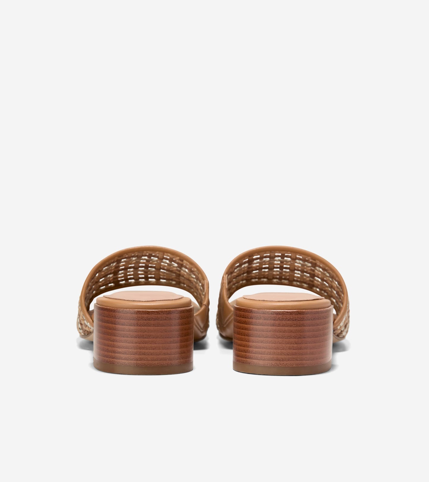 W36026:NEUTRAL WOVEN / BISCUIT PU