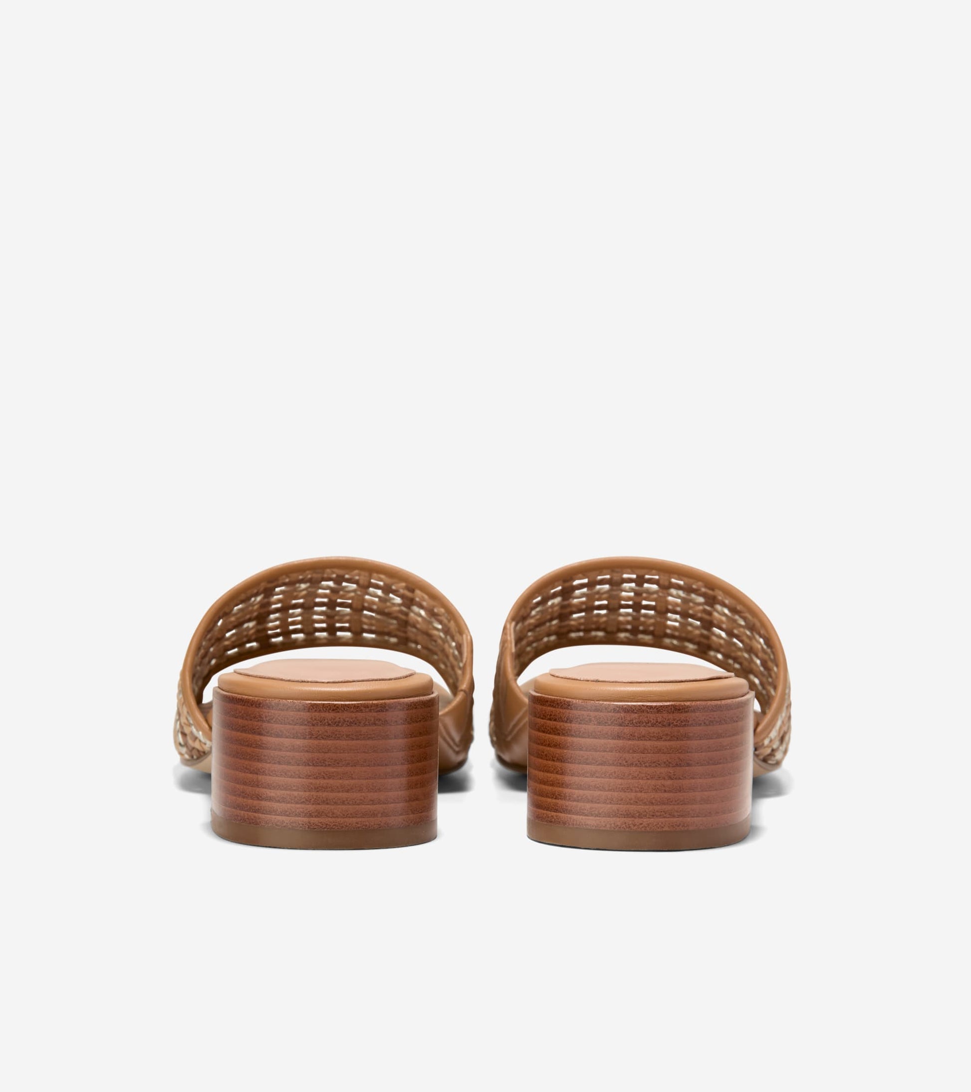 W36026:NEUTRAL WOVEN / BISCUIT PU