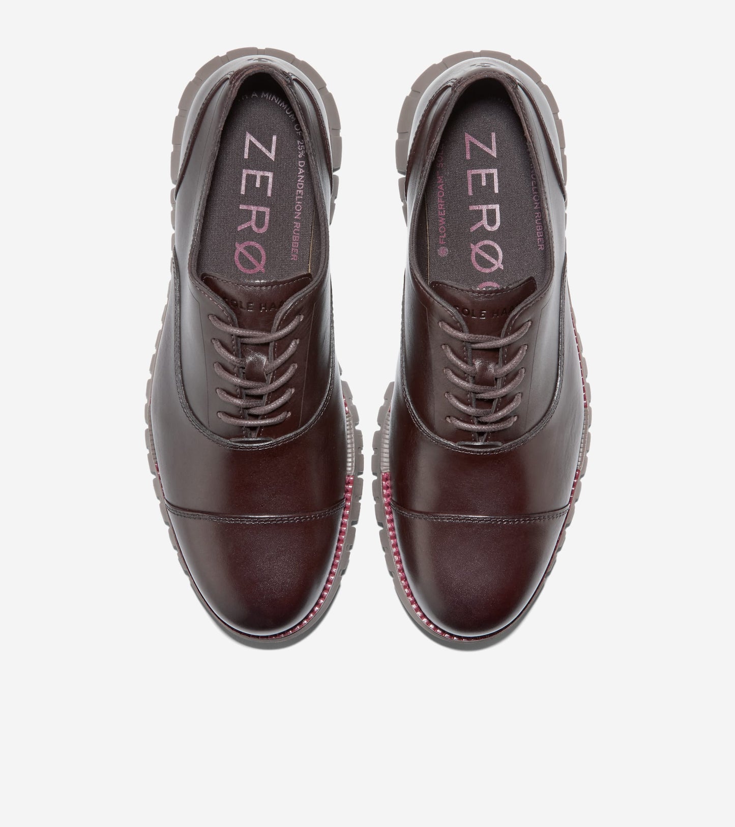 C41072:CH DK CHOCOLATE / CH CLARET / TRUFFLE