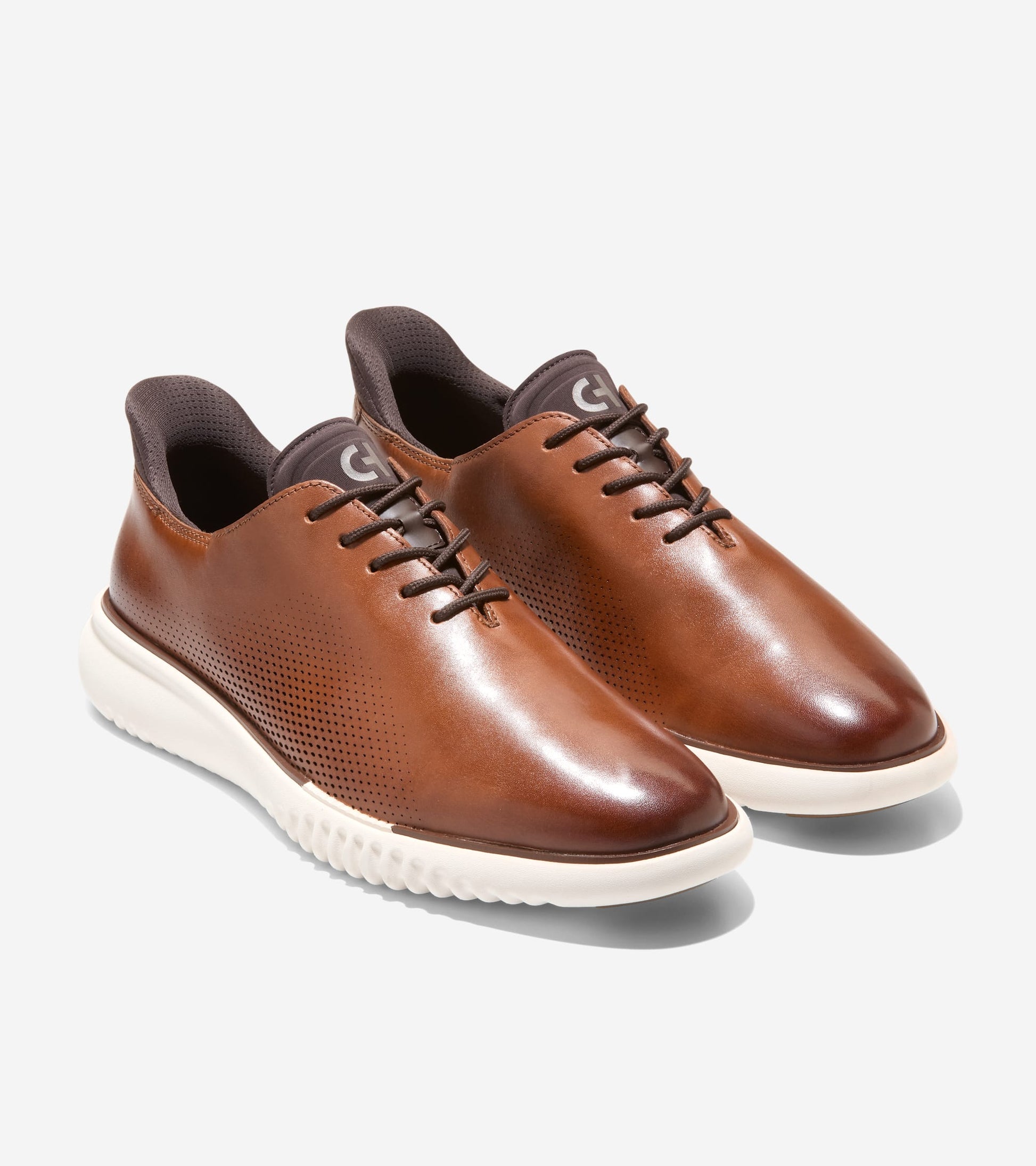 C42838:CH BRITISH TAN / CH DK CHOCOLATE / ANGORA