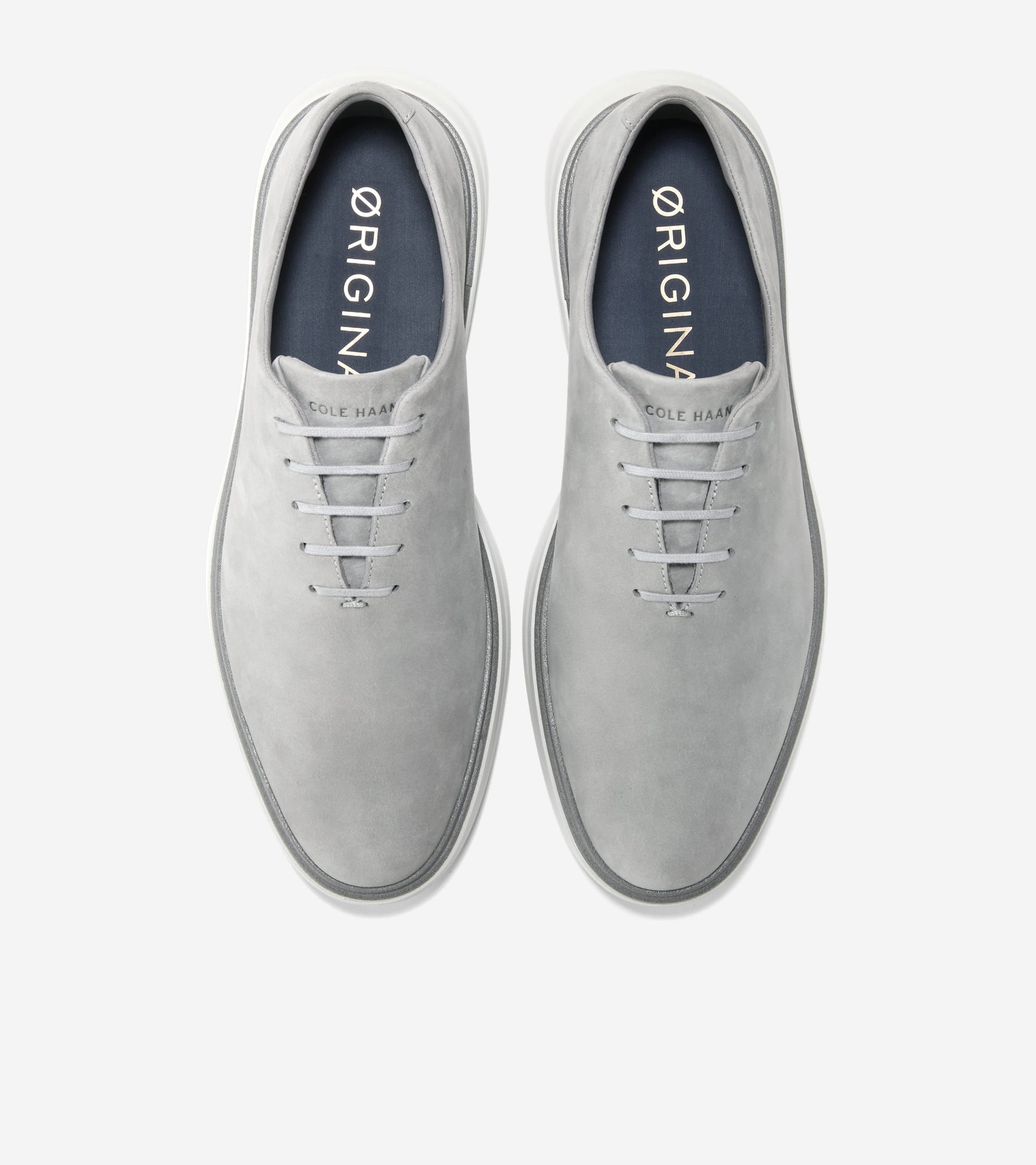 C42896:ULTIMATE GRAY NUBUCK / RAVEN / OYSTER MUSHROOM