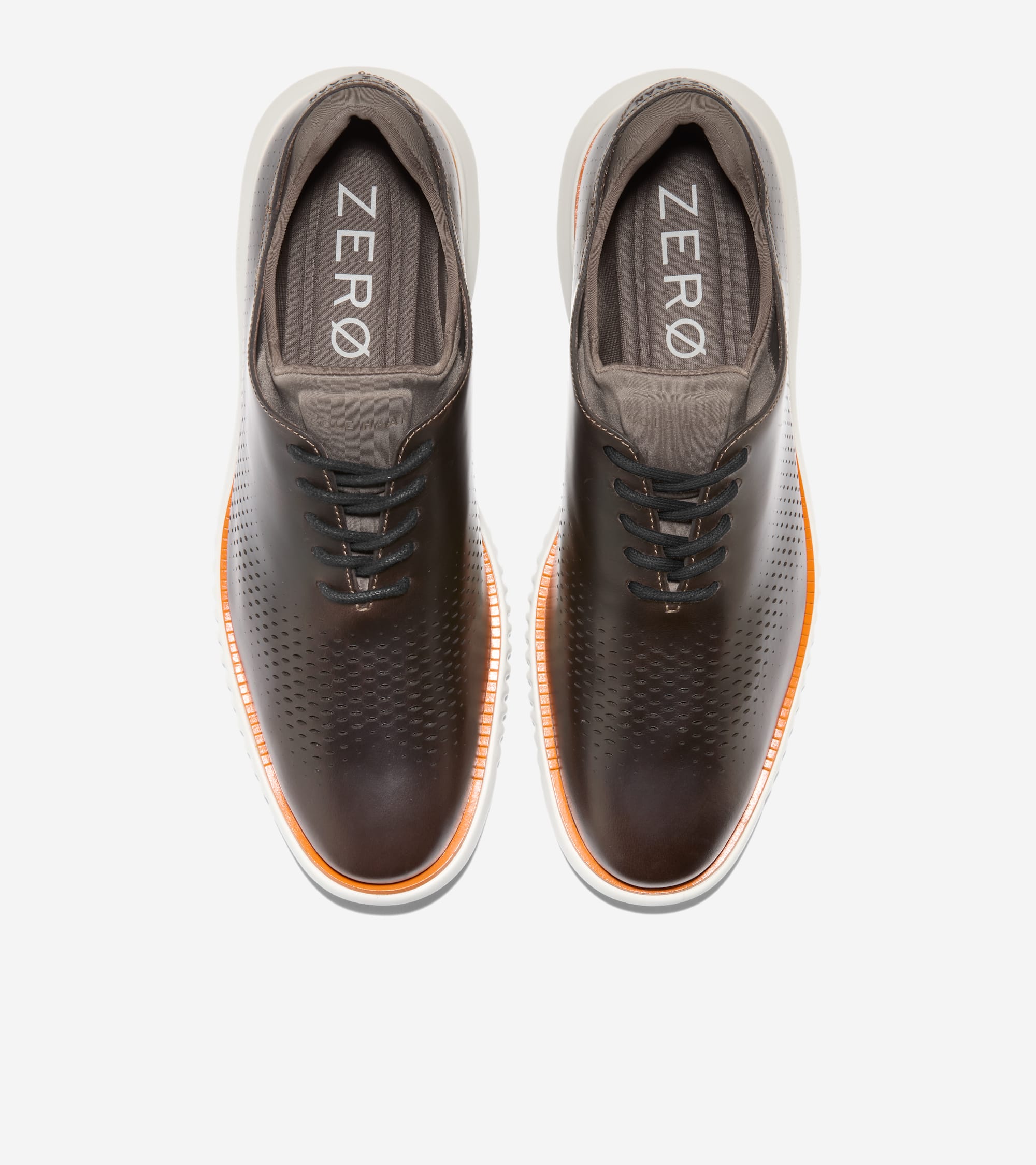 Men's 2.ZERØGRAND Laser Wingtip Oxfords