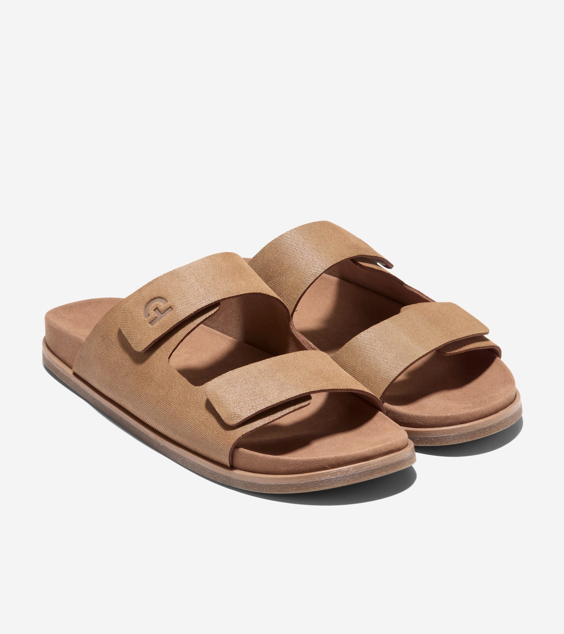 C43364:CH LIGHT WHISKEY SUEDE / GUM
