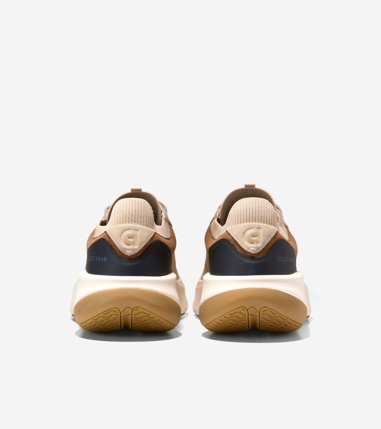 C42042:CH OAT / DK BLUE / IVORY