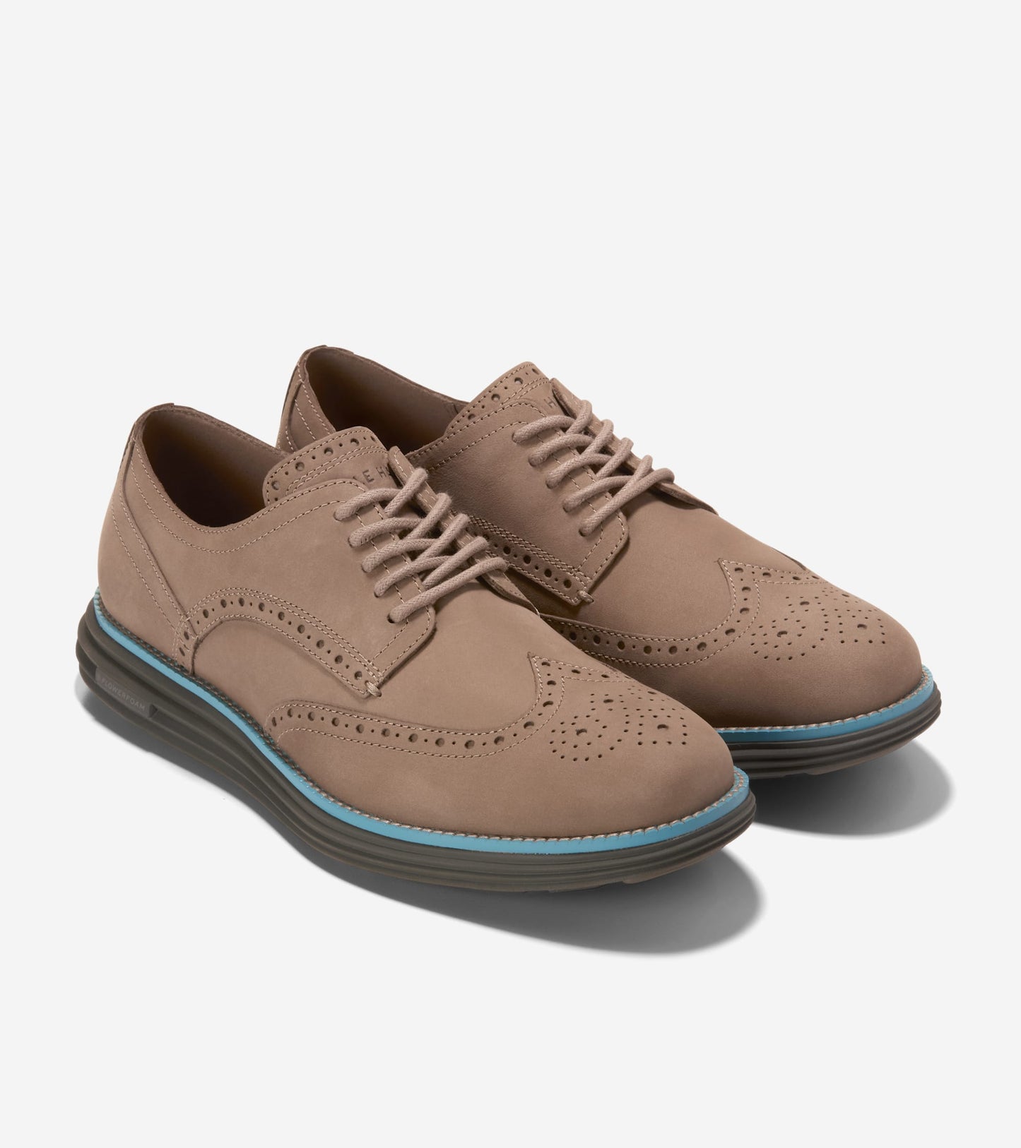 C40964:CH IRISH COFFEE NUBUCK / ADRIATIC BLUE / RAVEN