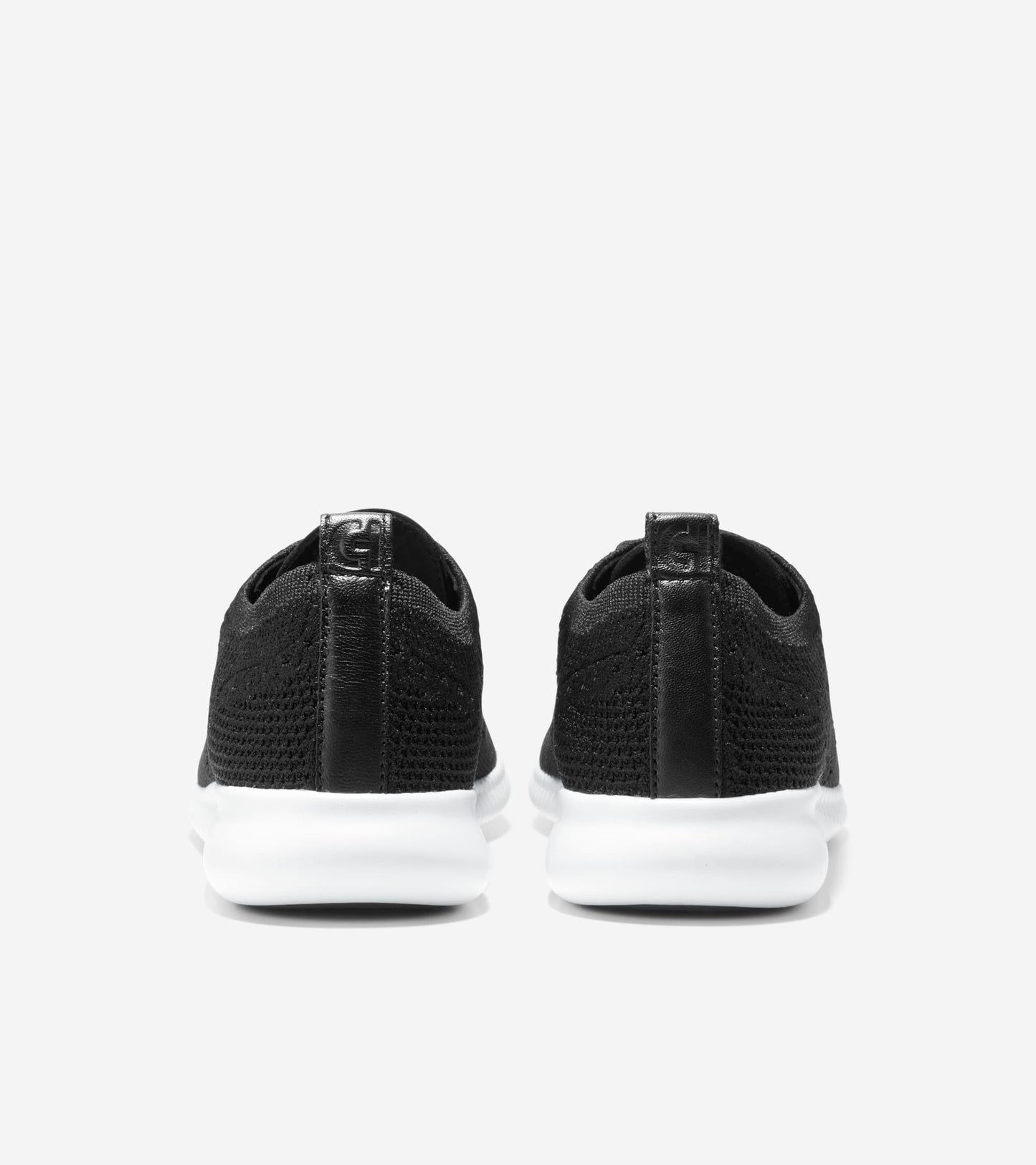 W11511:BLACK KNIT/OPTIC WHITE