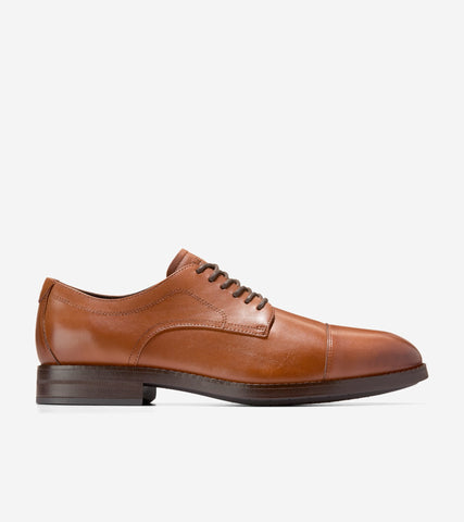 靴 COLE HAAN Hamilton Ground Cap Oxford 1.jpg