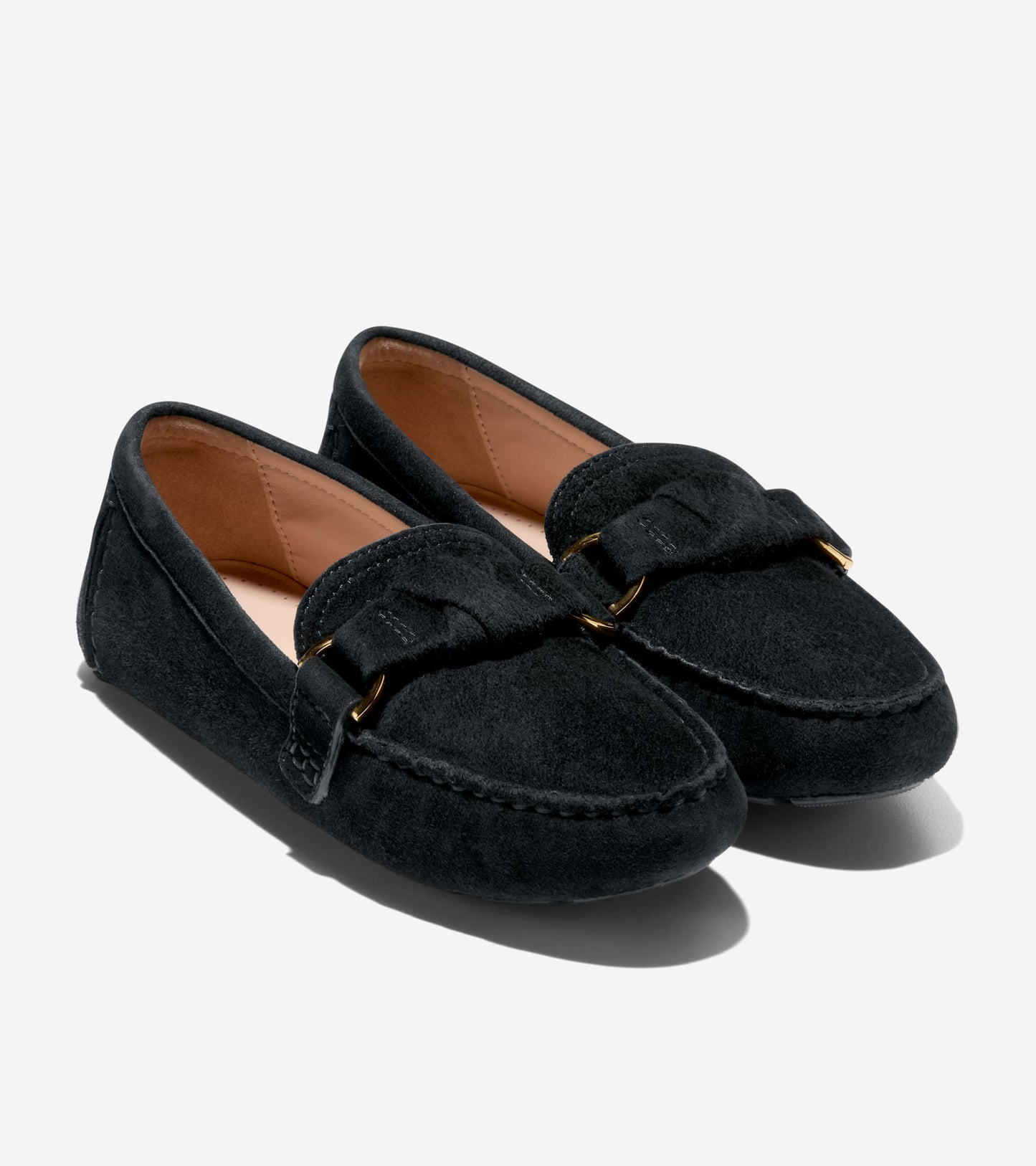 W34517:BLACK SUEDE